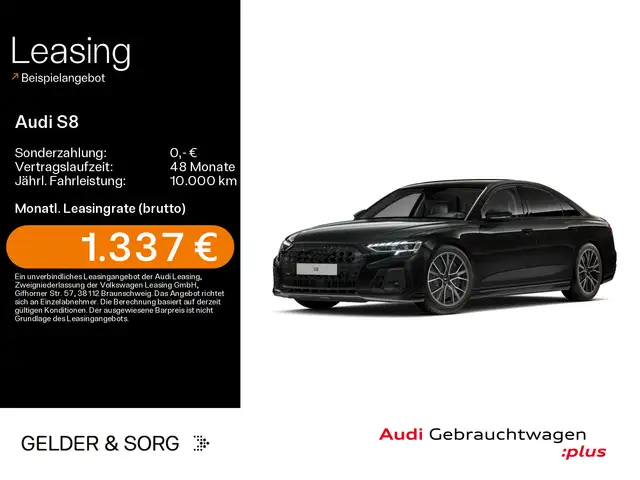 Audi S8 TFSI EUPE 194“€ KERAMIK*B&Oad.*PANO*AHK*SH*TV