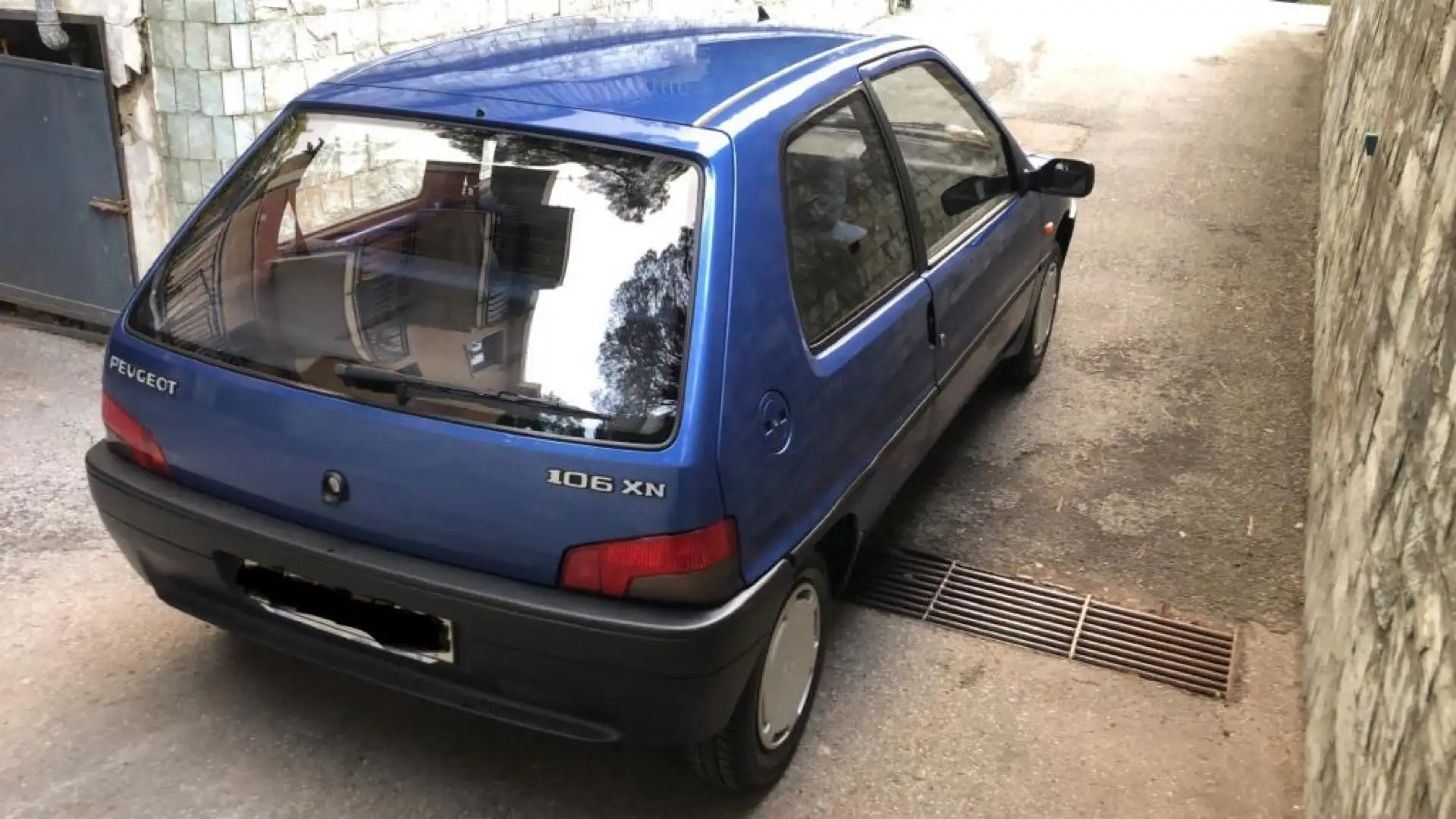 Peugeot 106 3p 954 5V XN-I cat. Modrá - 2
