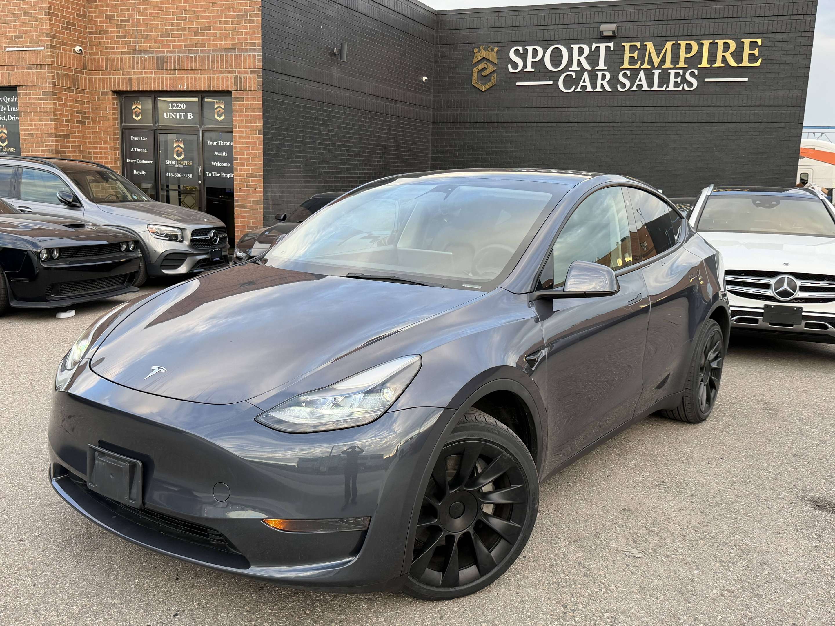 2023 Tesla Model Y Long Range AWD