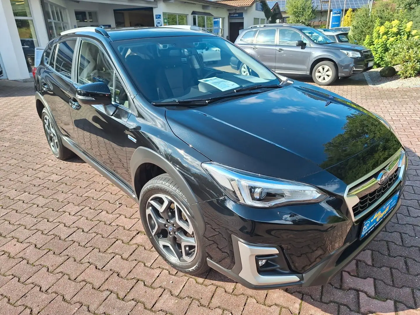 Subaru XV 2.0ie Comfort Lineartronic 4WD, Hybrid, AHK Noir - 1