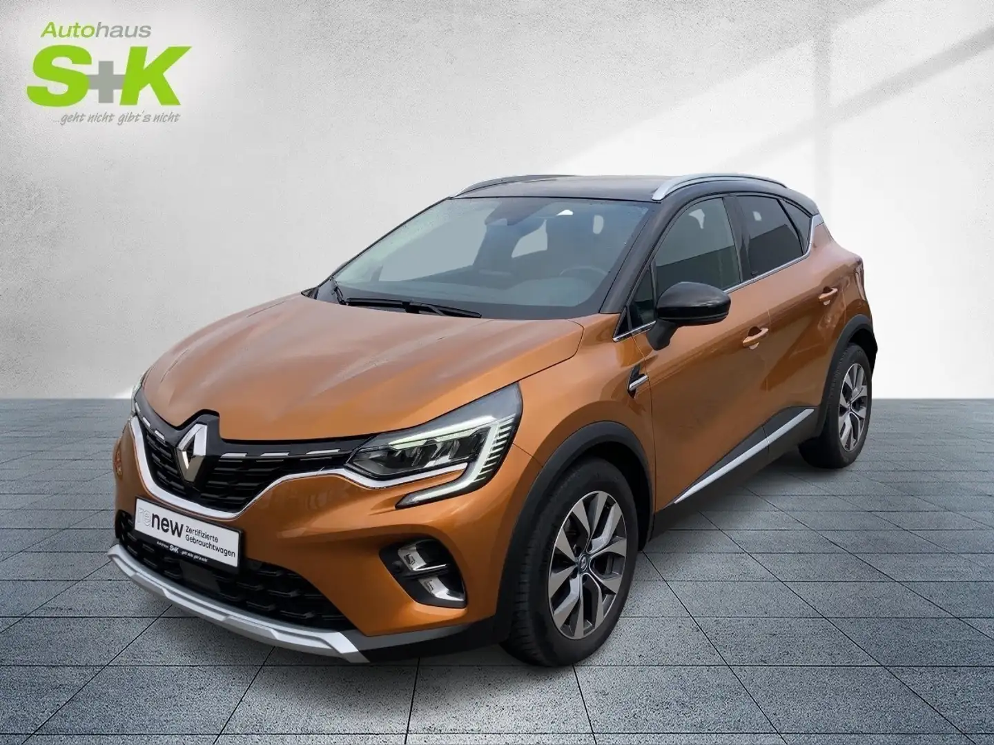 Renault Captur II Edition One 1.6 E-TECH Plug-in Hybrid Orange - 1
