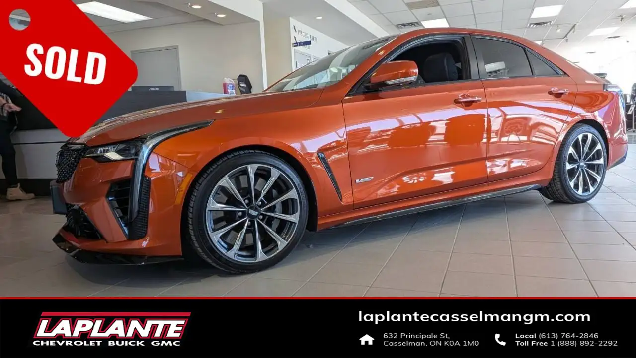 2023 Cadillac CT4-V