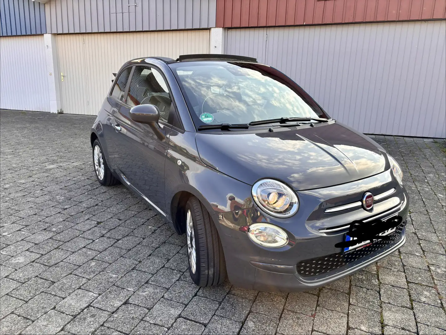 Fiat 500 Lounge Grau - 2