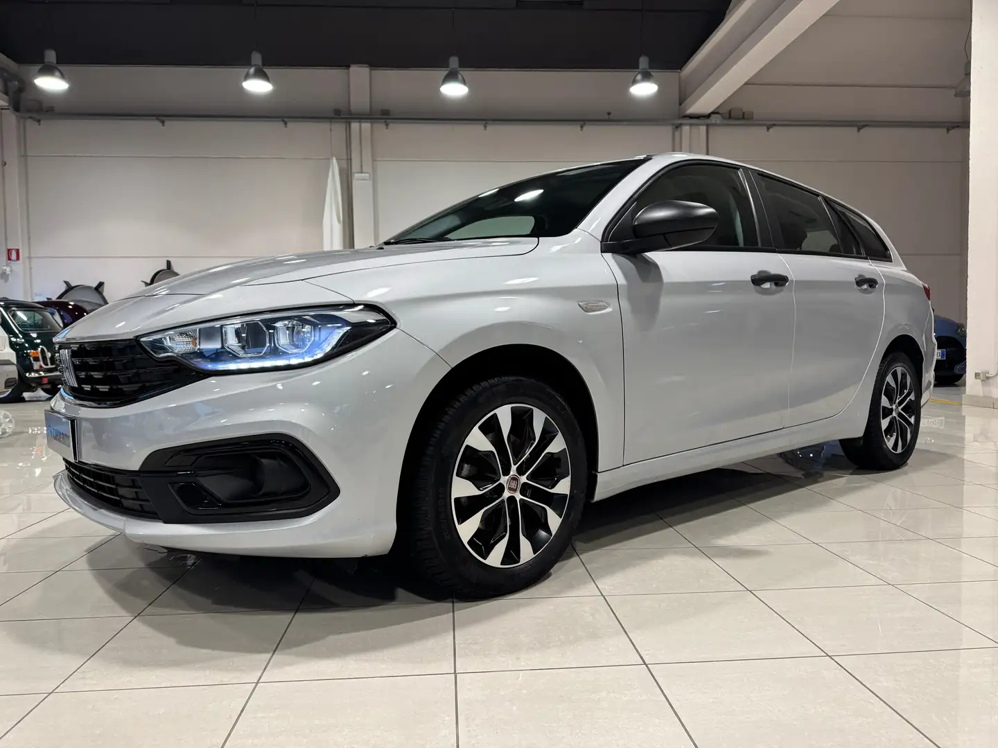 Fiat Tipo 1.6 Mjt S&S SW City Life GANCIO TRAINO PREZZO VERO Silver - 1