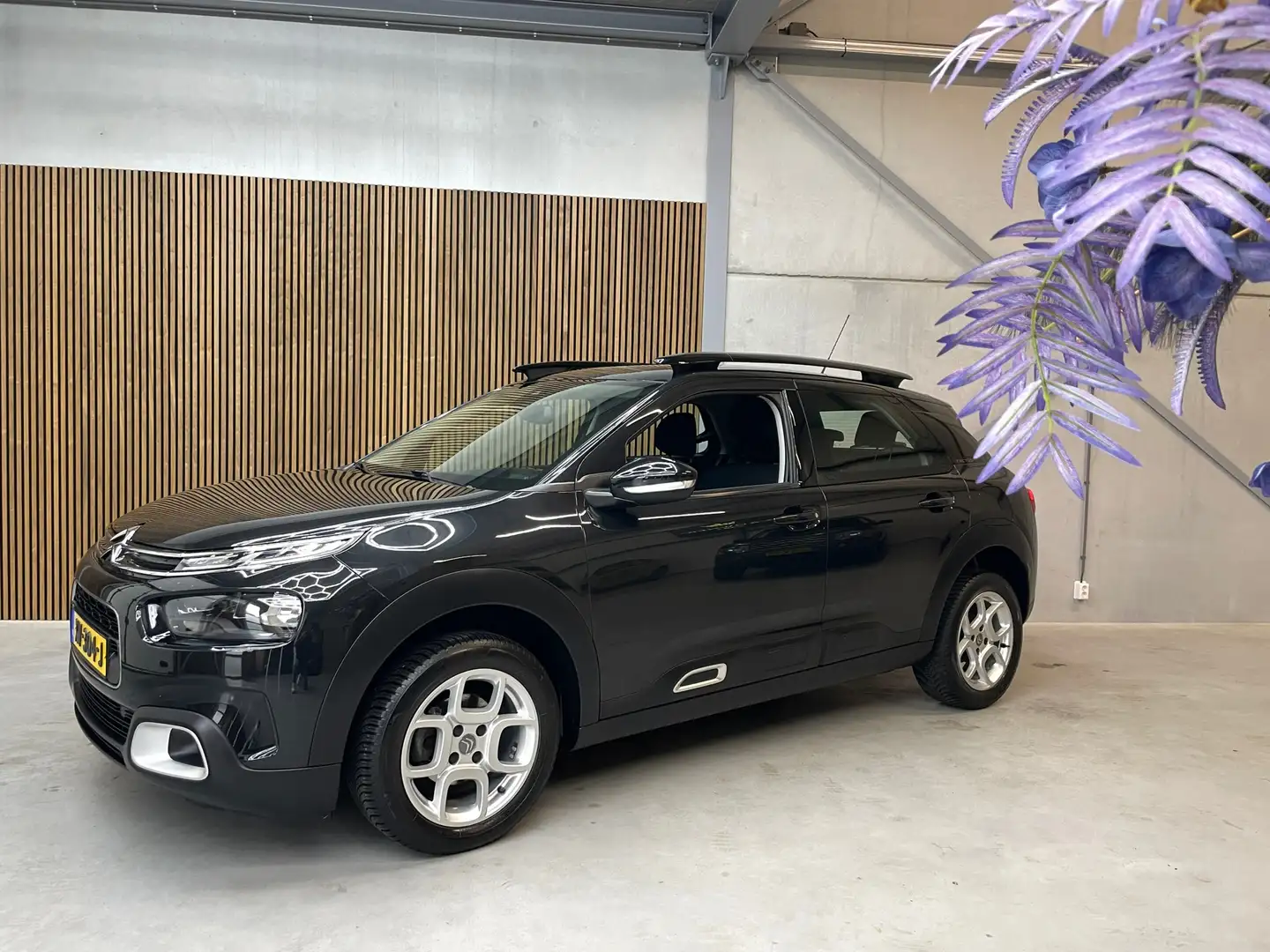 Citroen C4 Cactus 1.2 PureTech Business Zwart - 2
