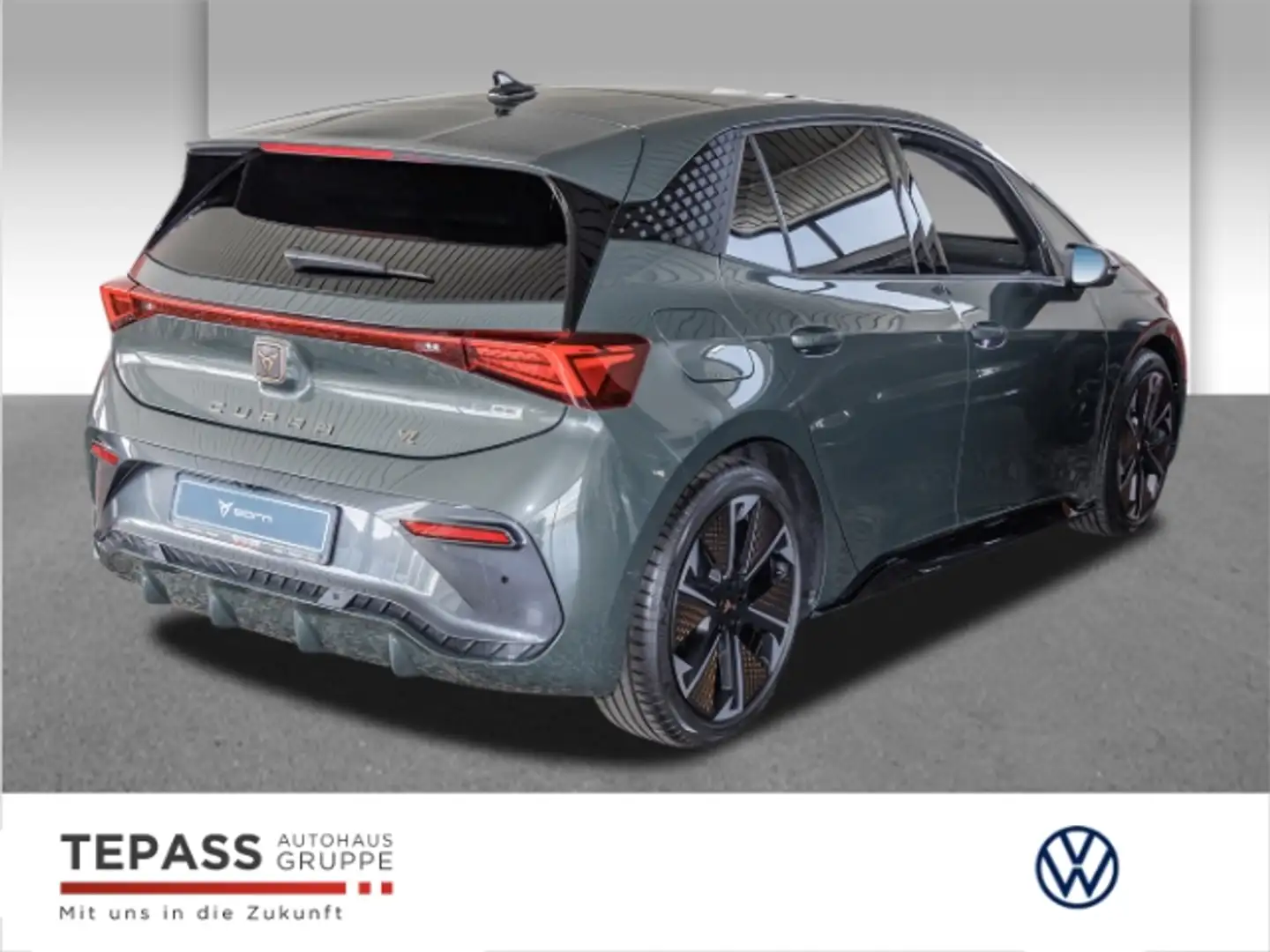 CUPRA Born 79kWh VZ LED HUD WÄRMEPUMPE PANO Zöld - 2