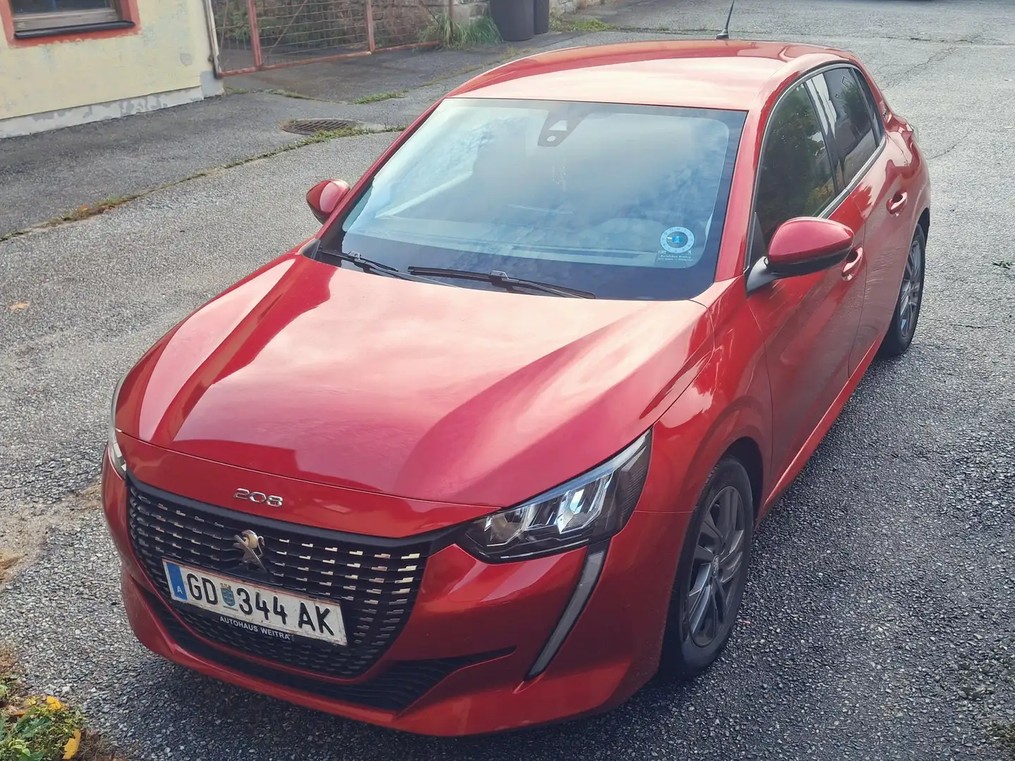 Peugeot 208 208 GT Pack PureTech 100 S Rot - 2