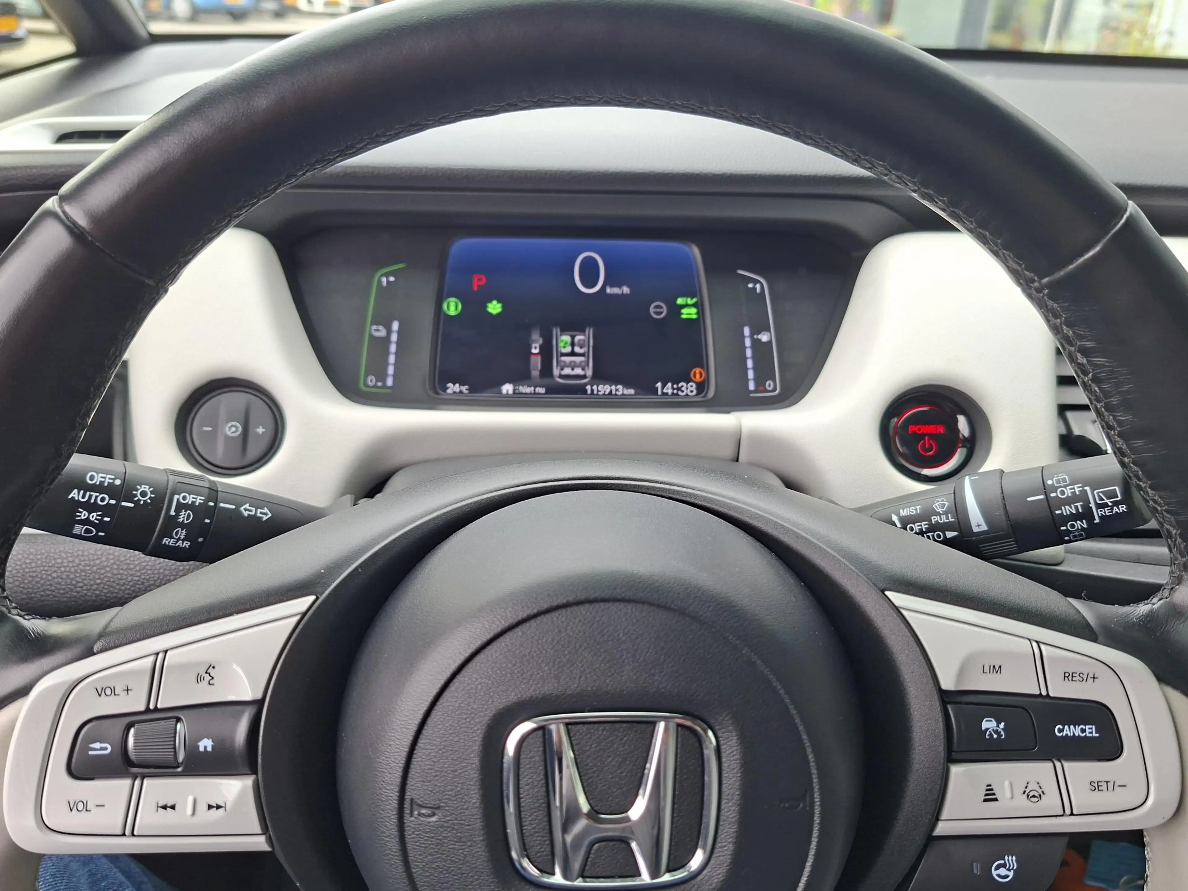 Honda Jazz 1.5 e:HEV Executive Navigatie/ Nette auto — photo 12