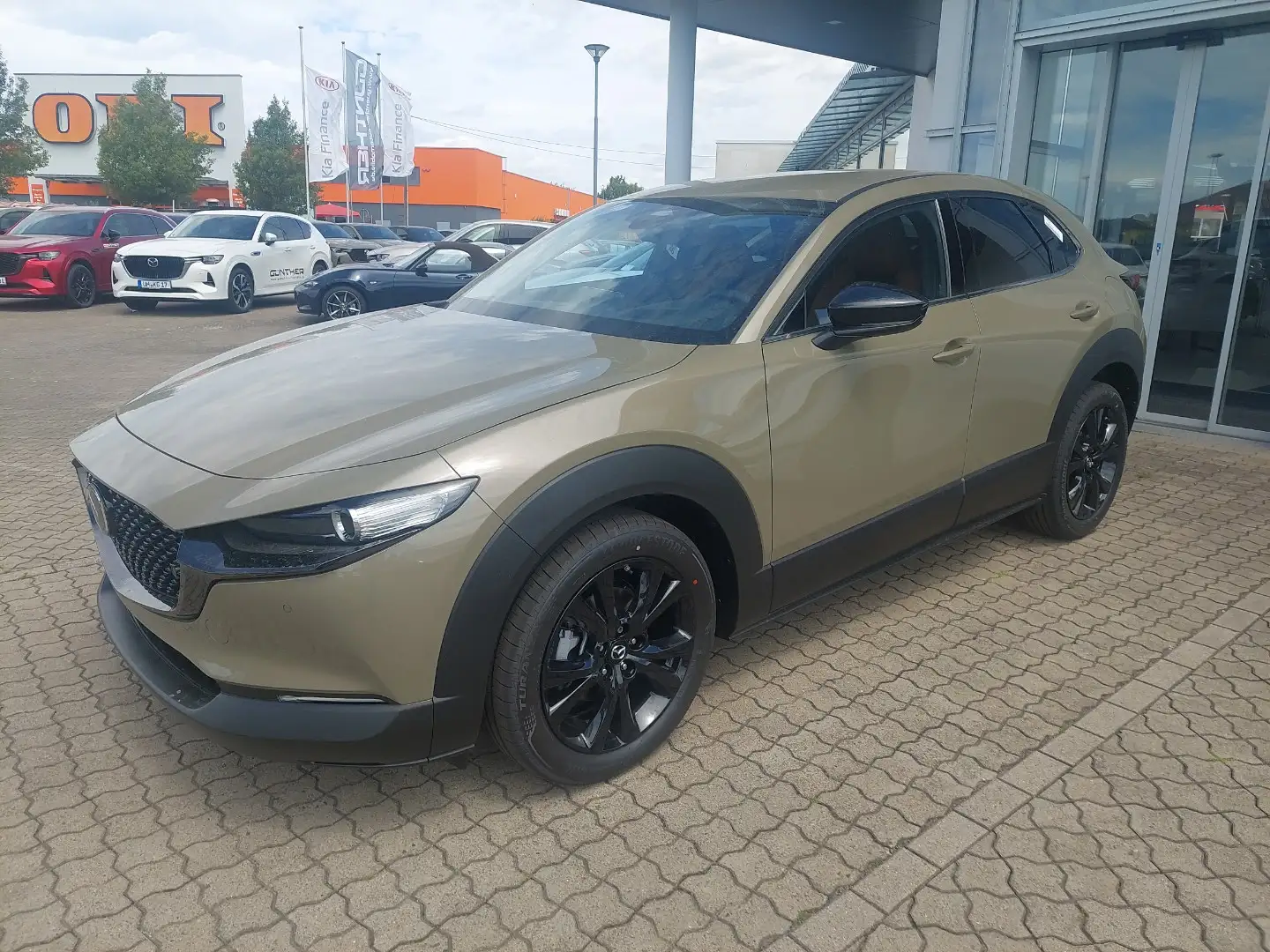 Mazda CX-30 2.5L e-SKYACTIV G 140ps Nagisa,Automatik,sofort - 2