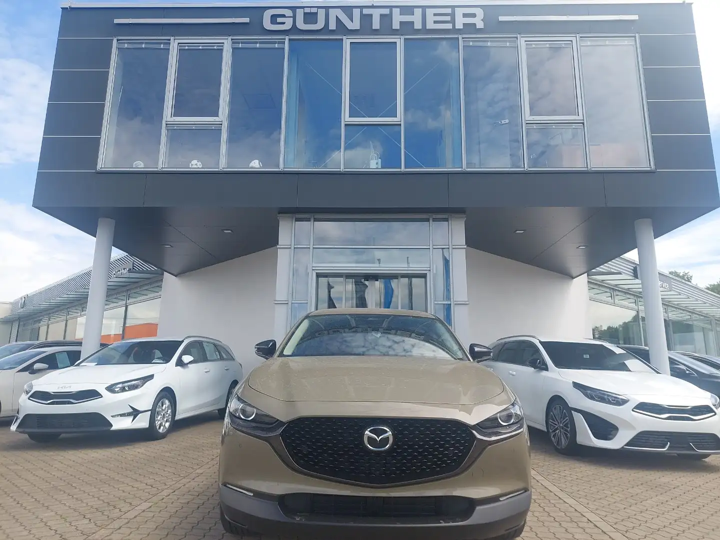 Mazda CX-30 2.5L e-SKYACTIV G 140ps Nagisa,Automatik,sofort - 1