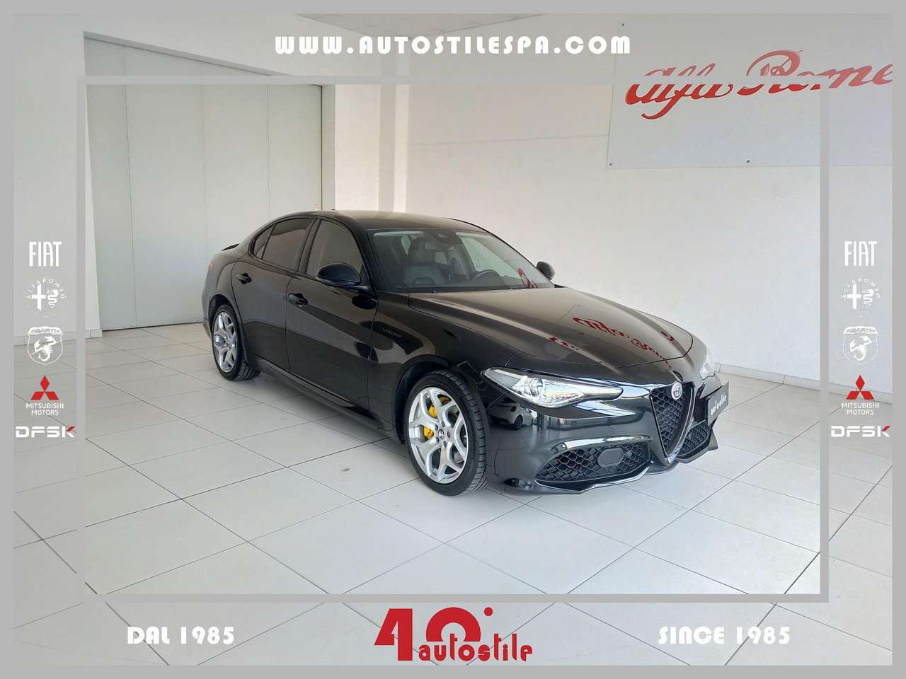 Alfa Romeo Giulia 2.2 Turbo AT8 210CV AWD Q4 Veloce