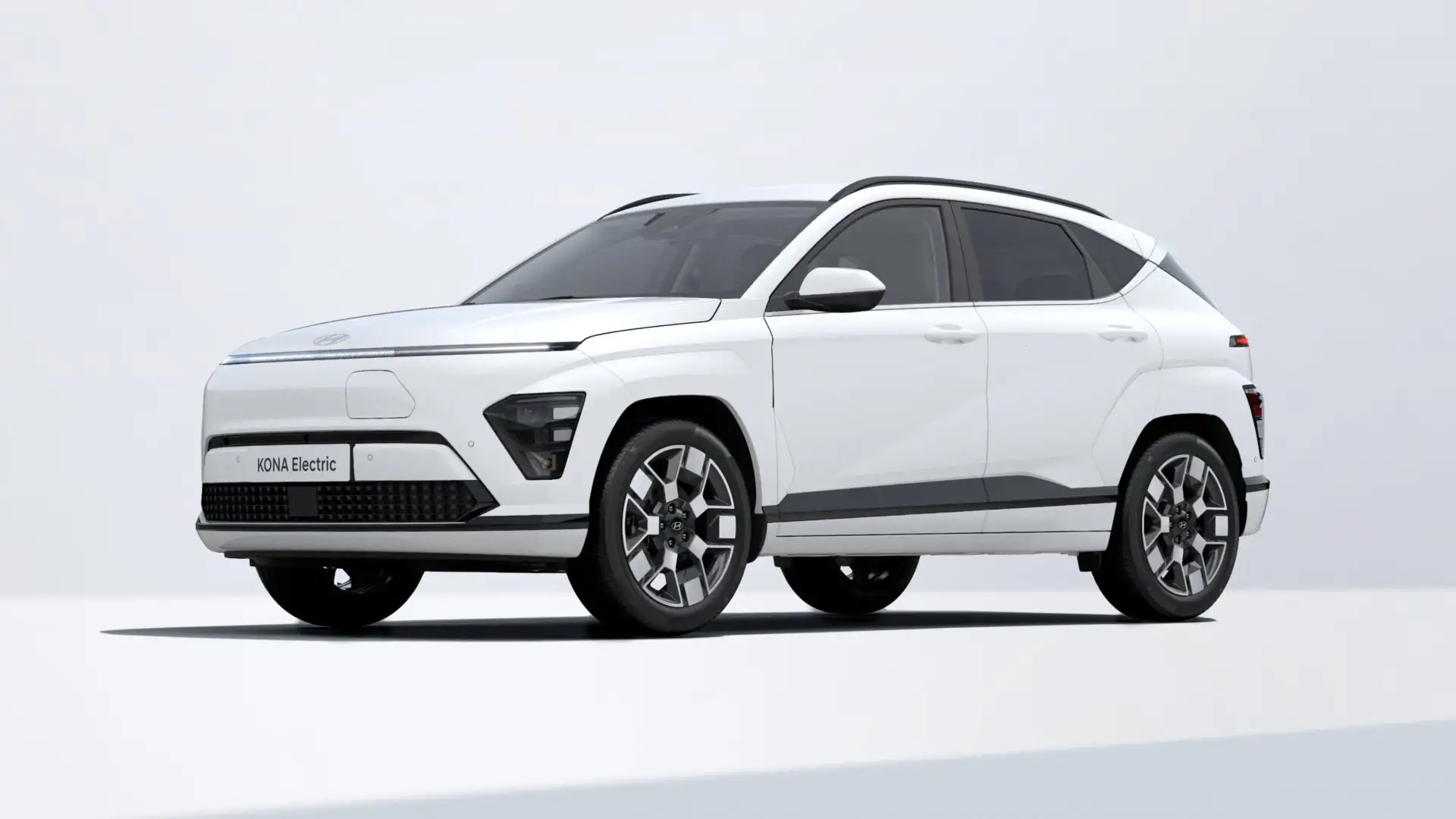 Hyundai KONA Kona EV 64.8 KWh Exclusive Wit - 1