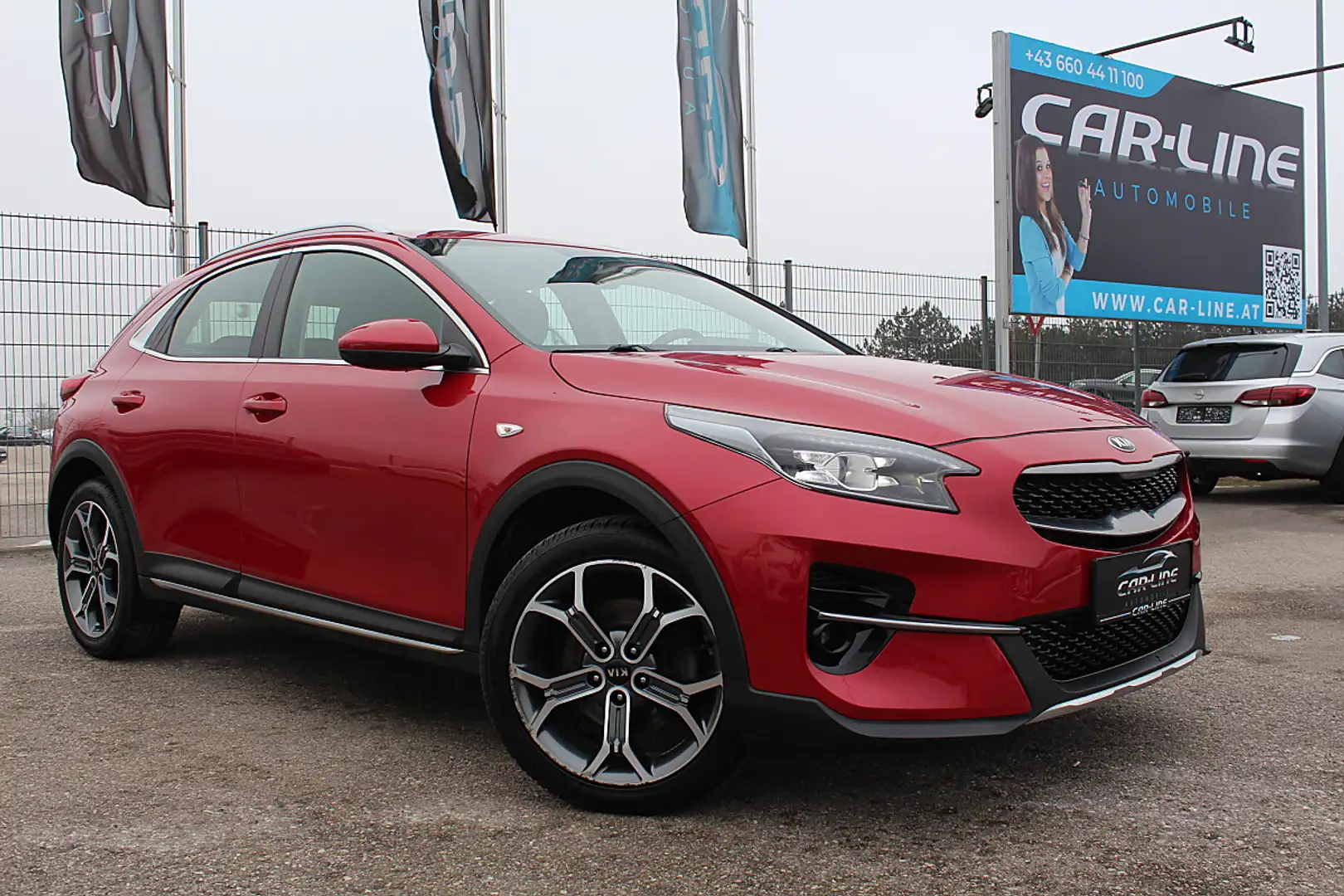 Kia XCeed Xceed 1,6 CRDI SCR Gold DCT Aut.LED,RFK,Spurhal... Rot - 1