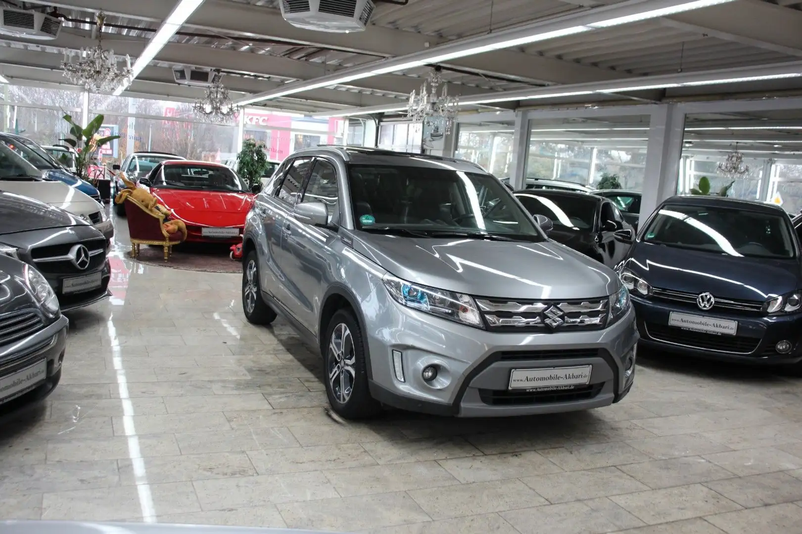 Suzuki Vitara 1.6  4x2 Gri - 2