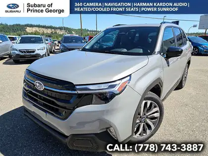 Gray 2026 Subaru Forester SUV / Crossover  Automatic