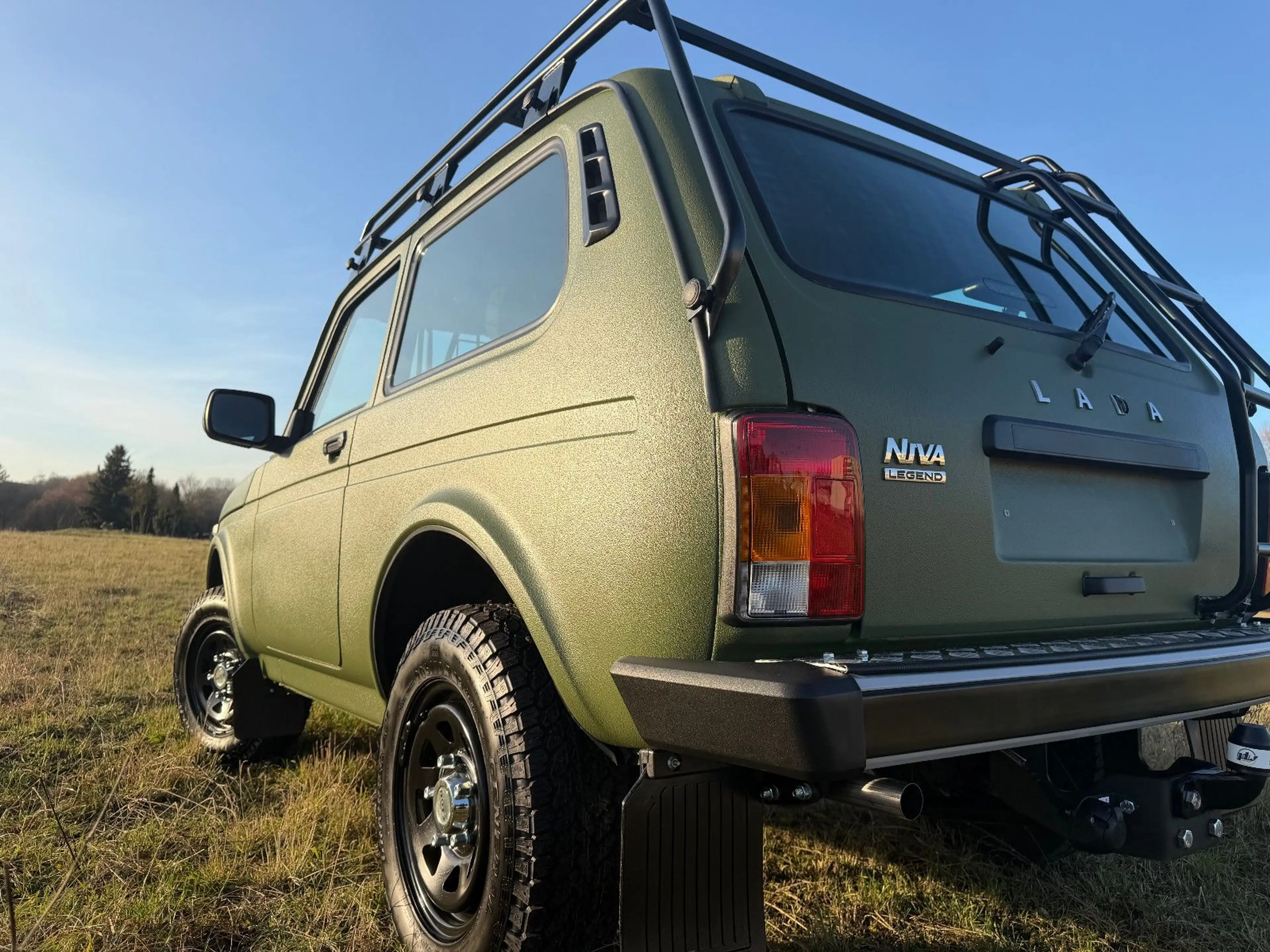 Lada Niva RAPTOR OLIVGRÜN! STANDHEIZUNG "NORMA JAGDW." — photo 11