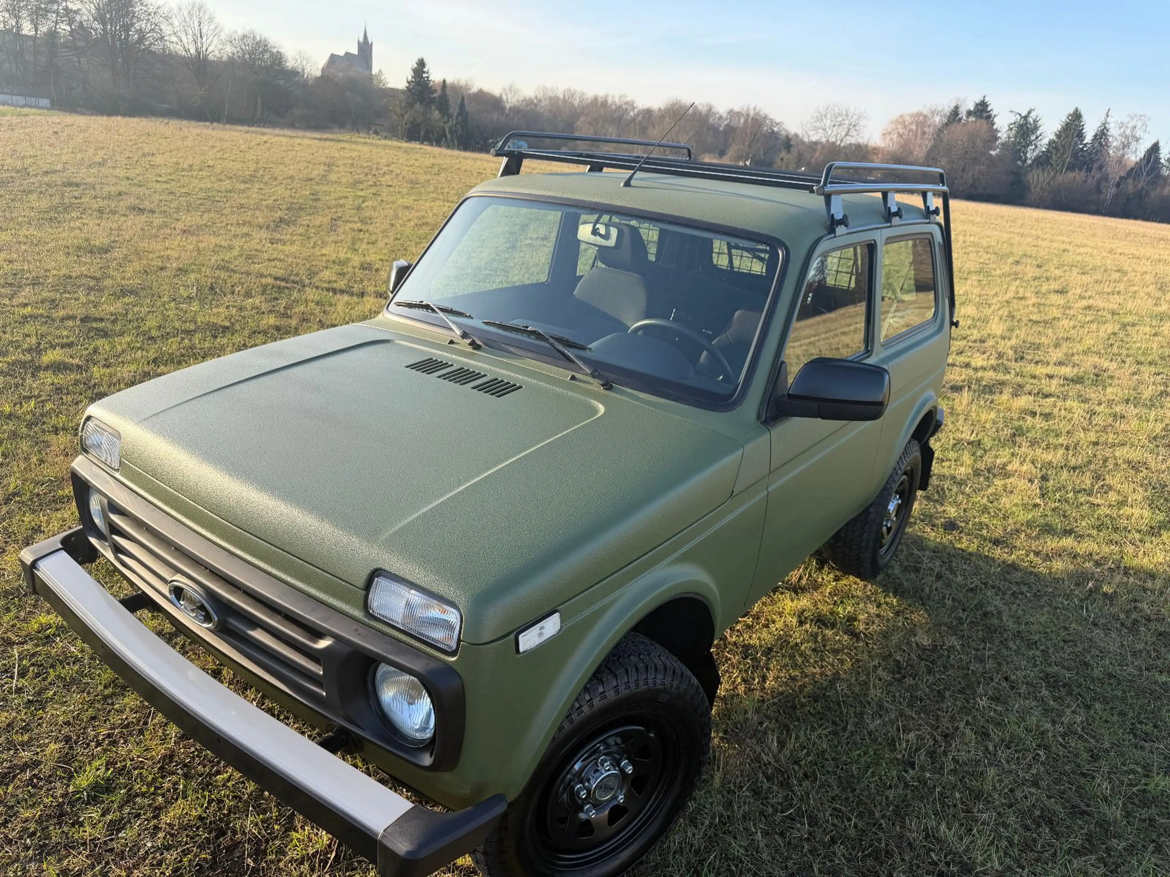 Lada Niva RAPTOR OLIVGRÜN! STANDHEIZUNG "NORMA JAGDW." — photo 4
