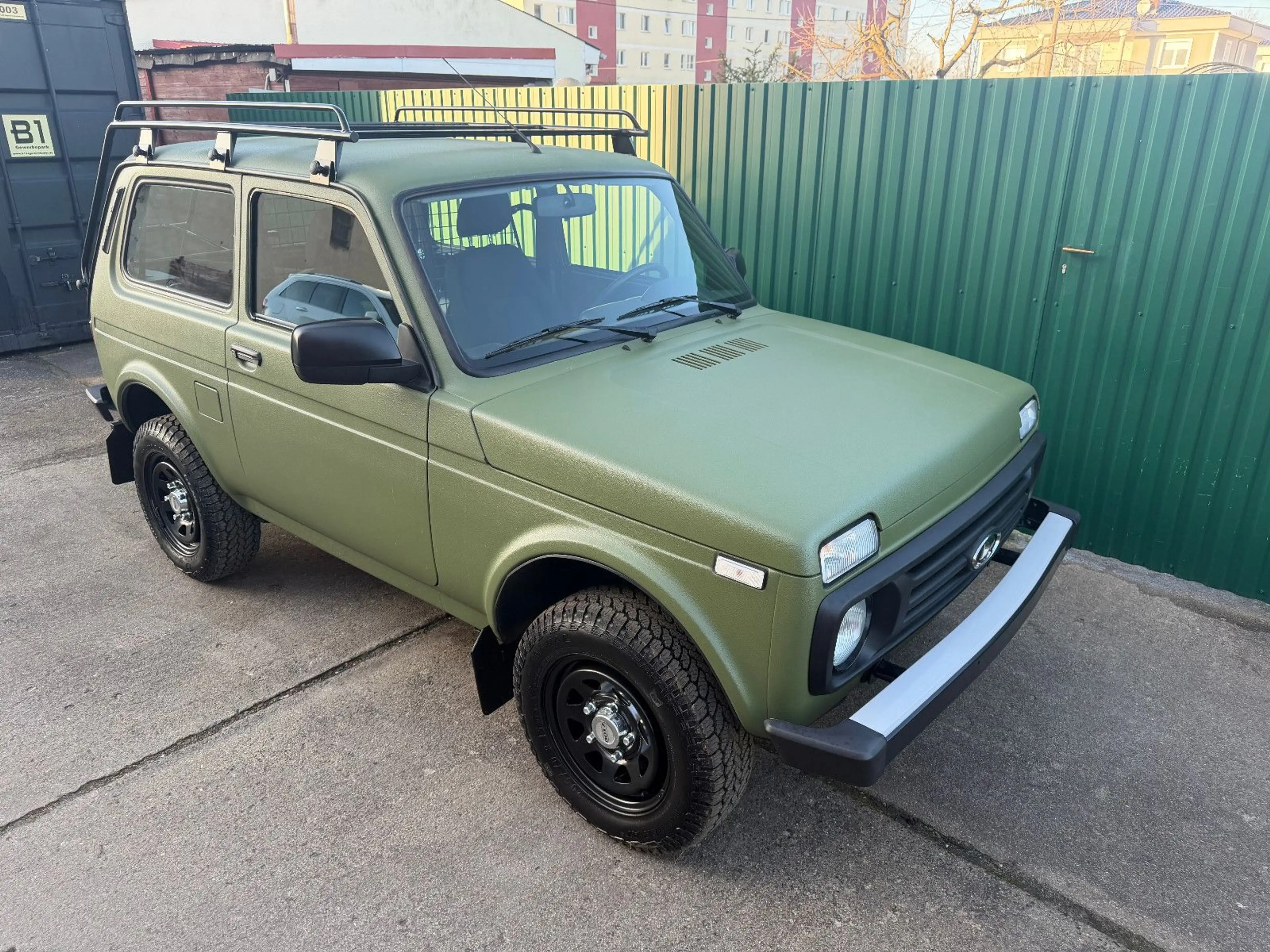 Lada Niva RAPTOR OLIVGRÜN! STANDHEIZUNG "NORMA JAGDW." — photo 15