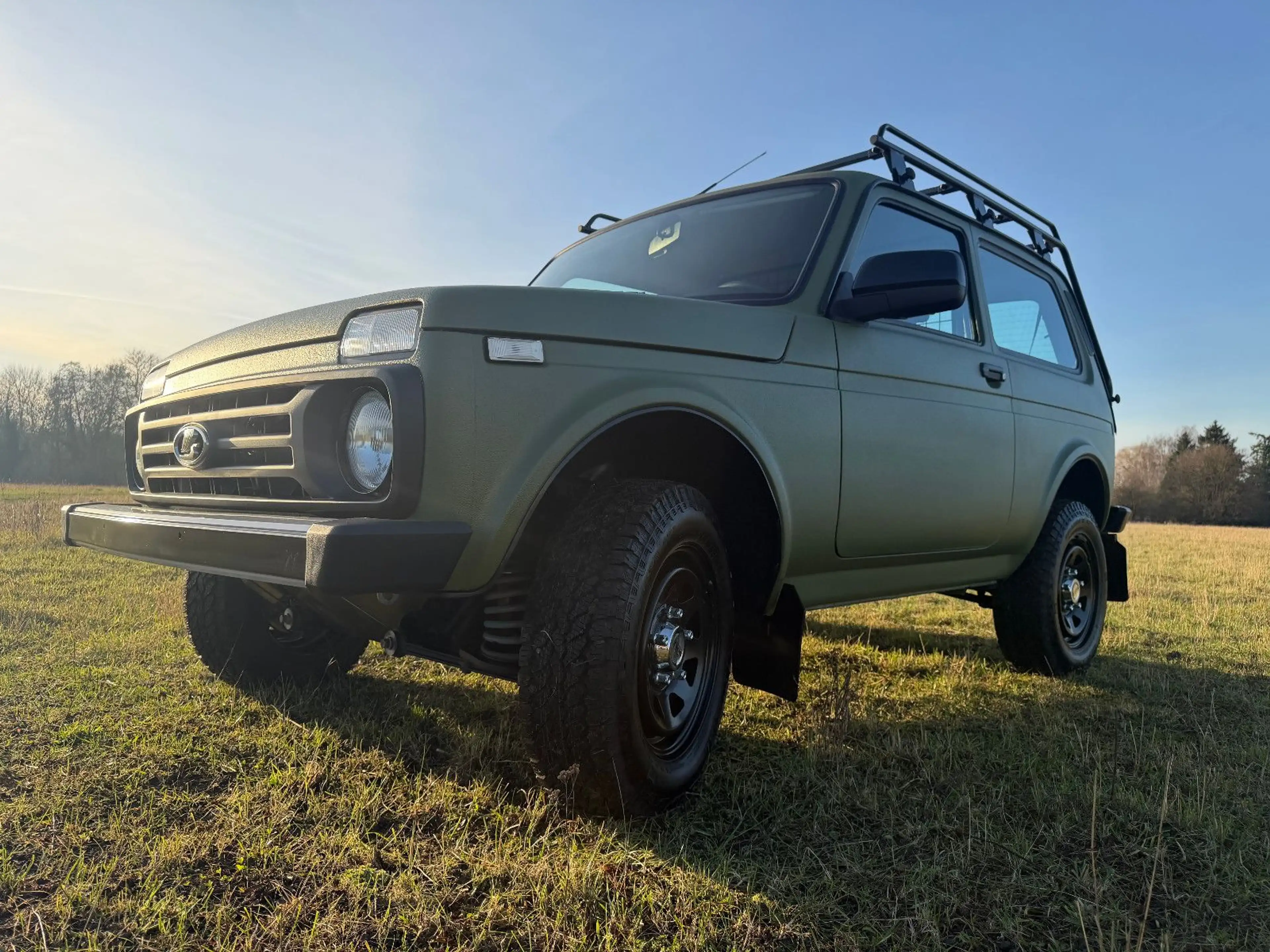 Lada Niva RAPTOR OLIVGRÜN! STANDHEIZUNG "NORMA JAGDW." — photo 2
