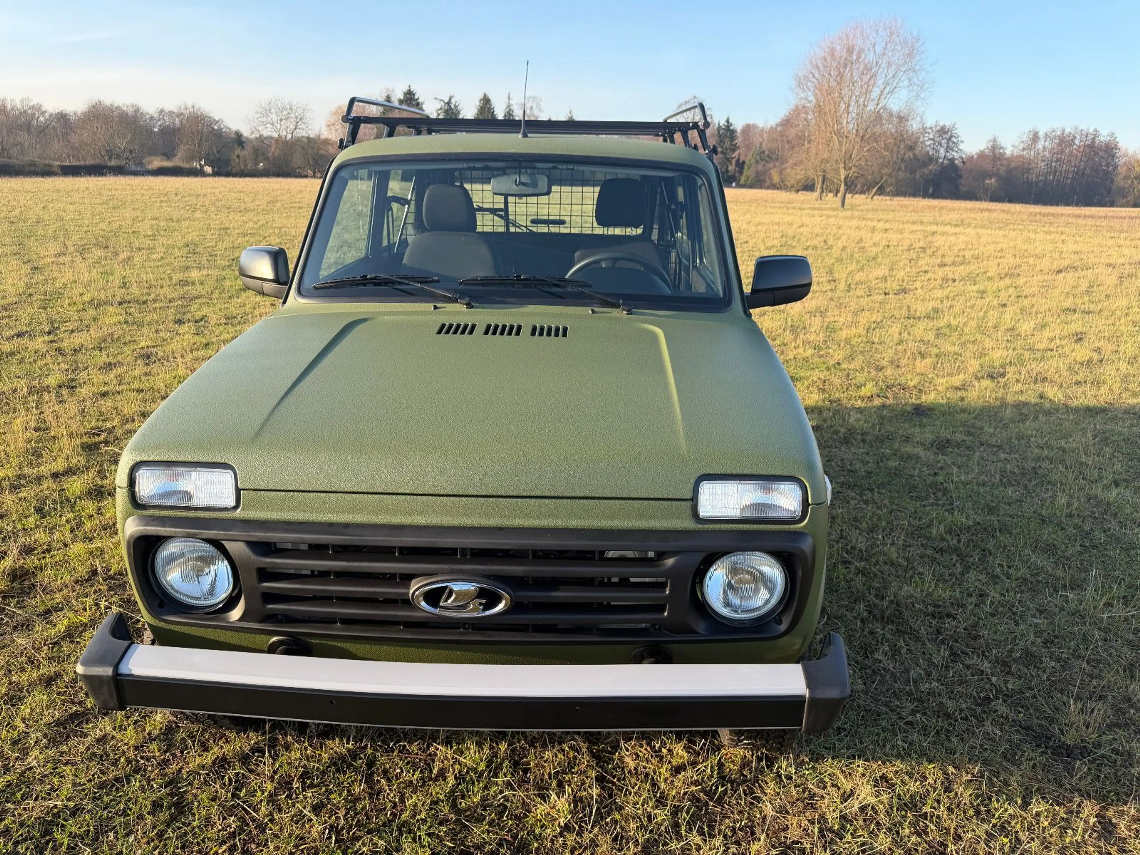 Lada Niva RAPTOR OLIVGRÜN! STANDHEIZUNG "NORMA JAGDW." — photo 5