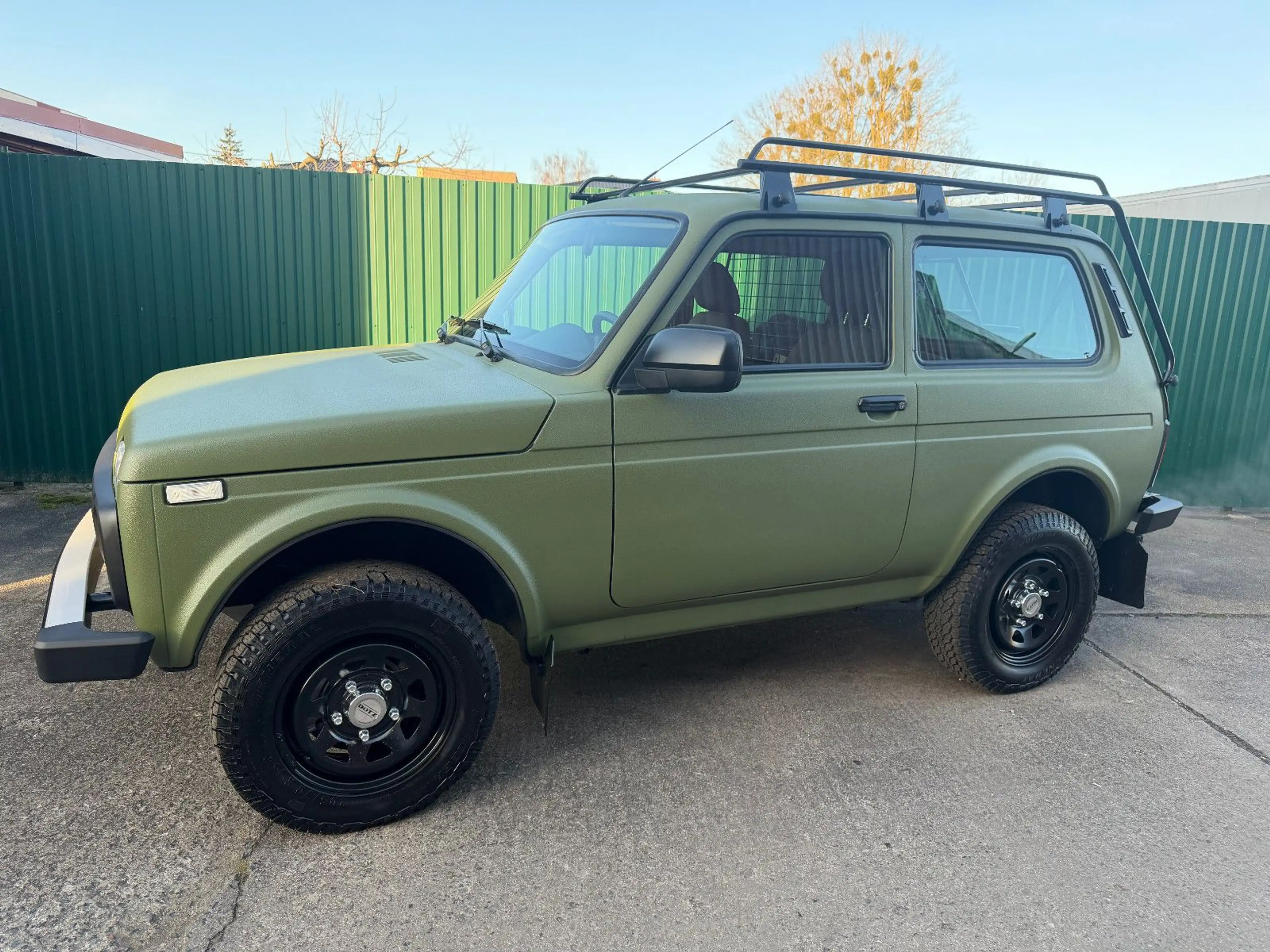 Lada Niva RAPTOR OLIVGRÜN! STANDHEIZUNG "NORMA JAGDW." — photo 14