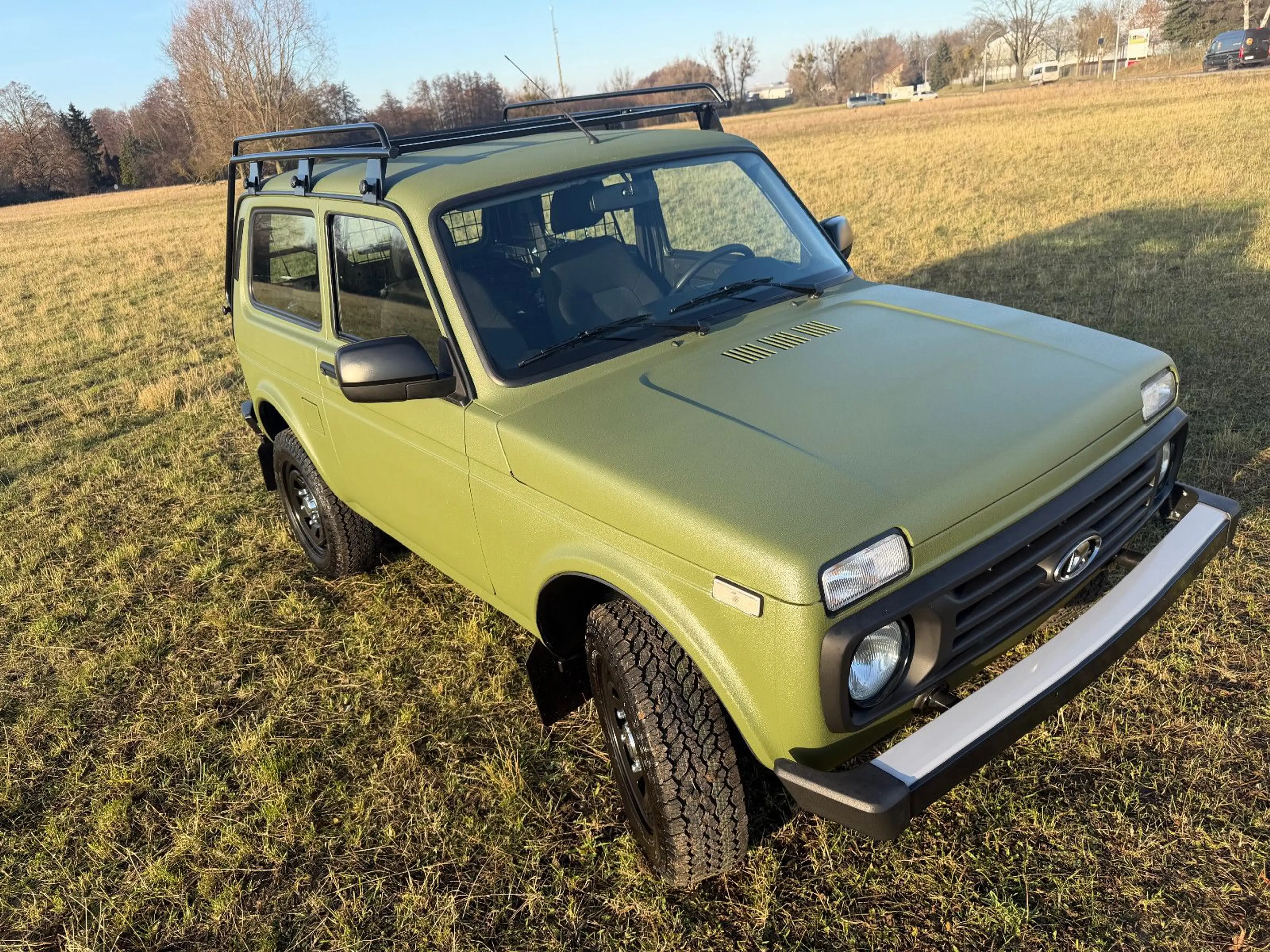 Lada Niva RAPTOR OLIVGRÜN! STANDHEIZUNG "NORMA JAGDW." — photo 3