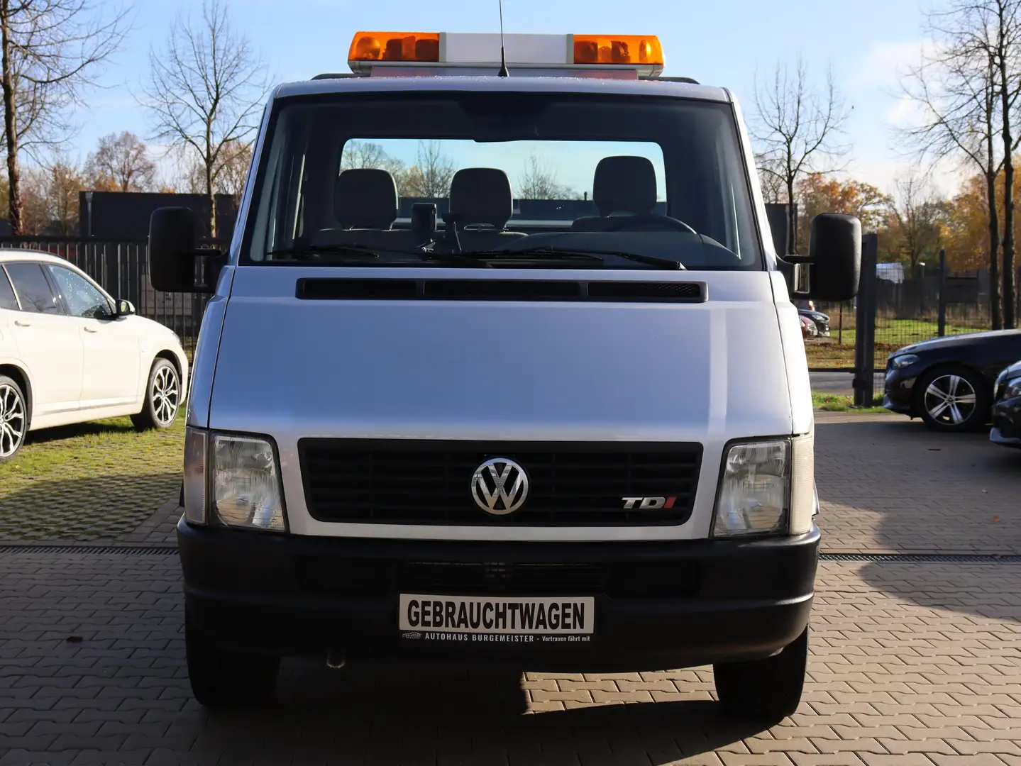 Volkswagen LT ALGEMA LT35 Abschleppwagen Seilwinde Platteau Mwst Срібний - 2