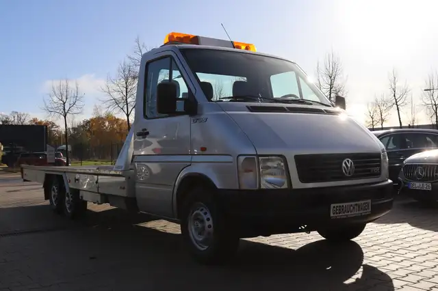 Volkswagen LT ALGEMA LT35 Abschleppwagen Seilwinde Platteau Mwst