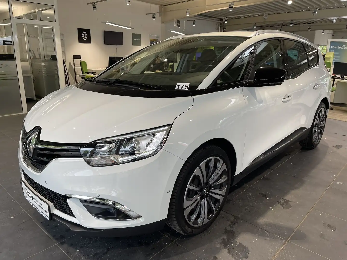 Renault Grand Scenic BUSINESS Edition TCe 140PS Blanc - 1