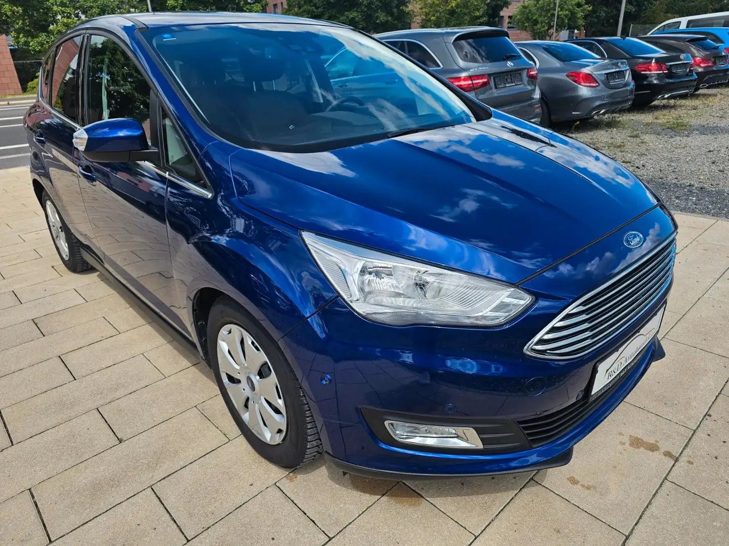 Ford C-Max C-MAX Titanium Zahnriemen neu!!! Albastru - 2