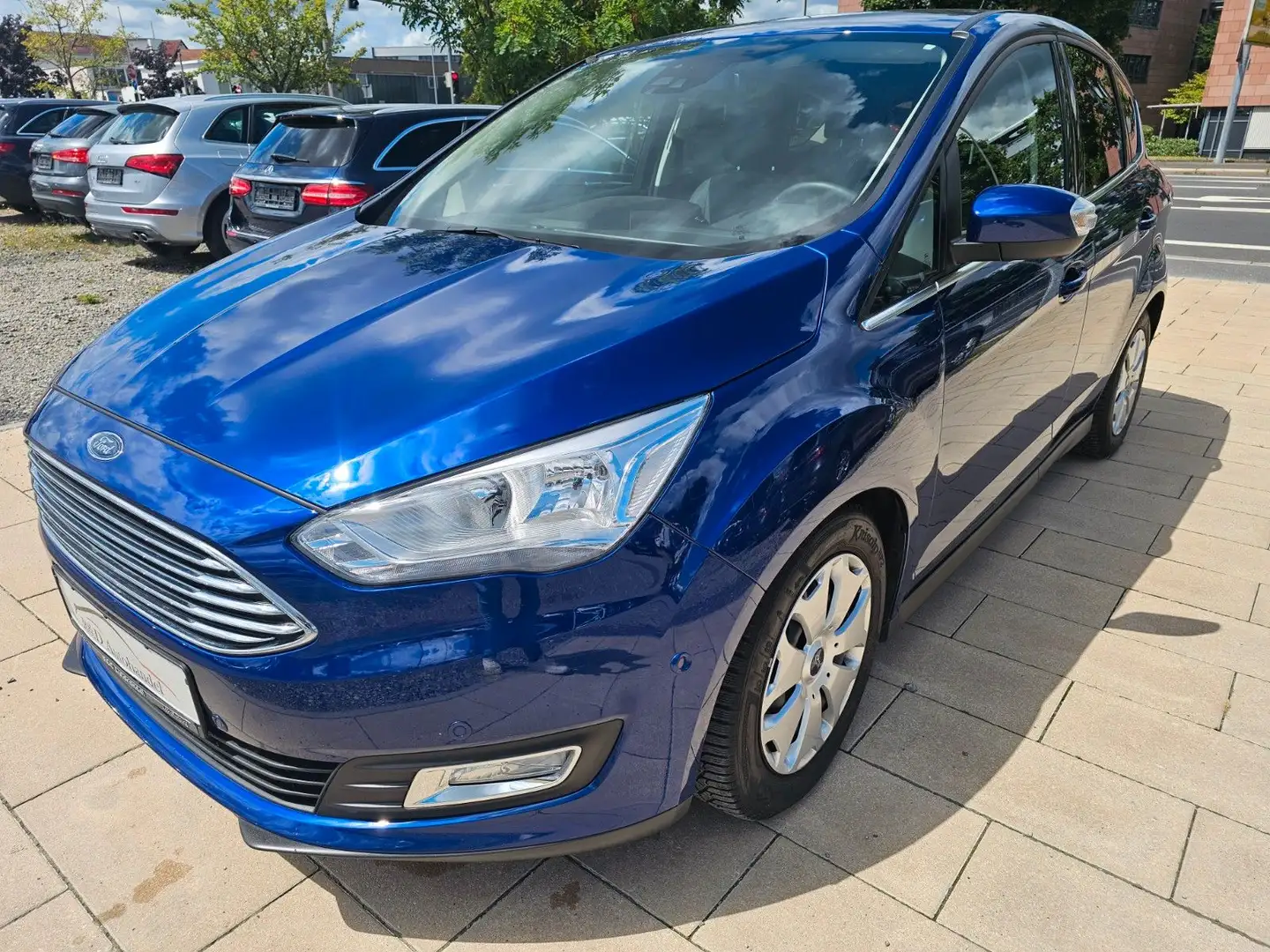 Ford C-Max C-MAX Titanium Zahnriemen neu!!! Albastru - 1