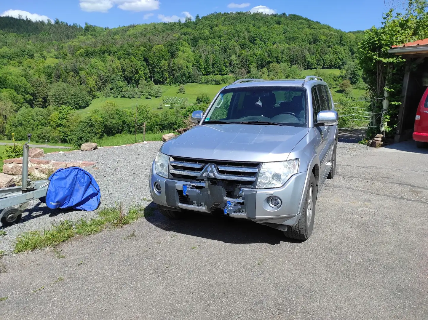 Mitsubishi Pajero 3.2 DI-D Automatik Intense - 1