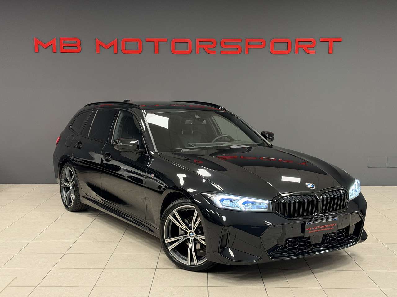 BMW 320 d Touring mhev 48V xdrive MSport Pro auto