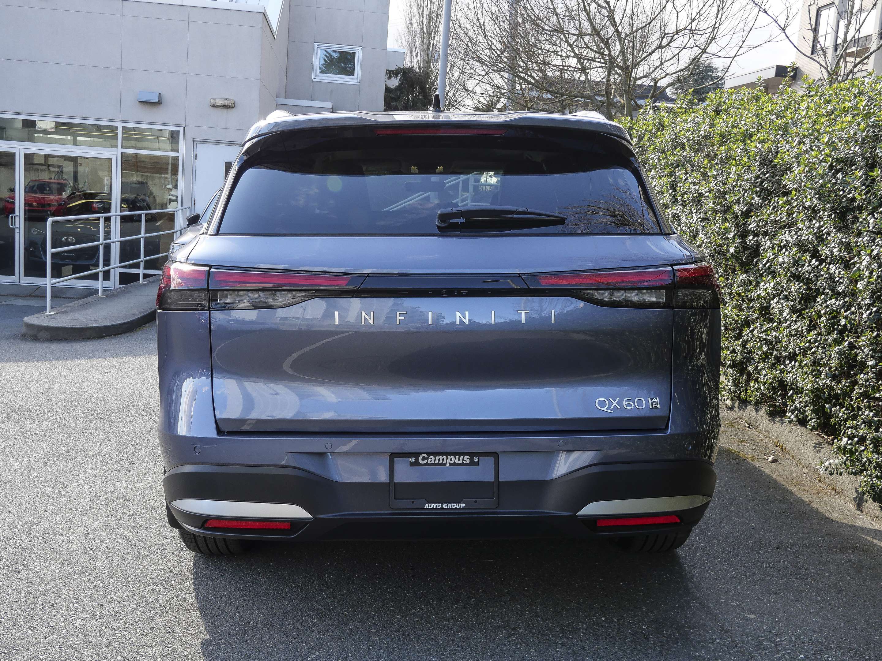 2026 Infiniti QX60