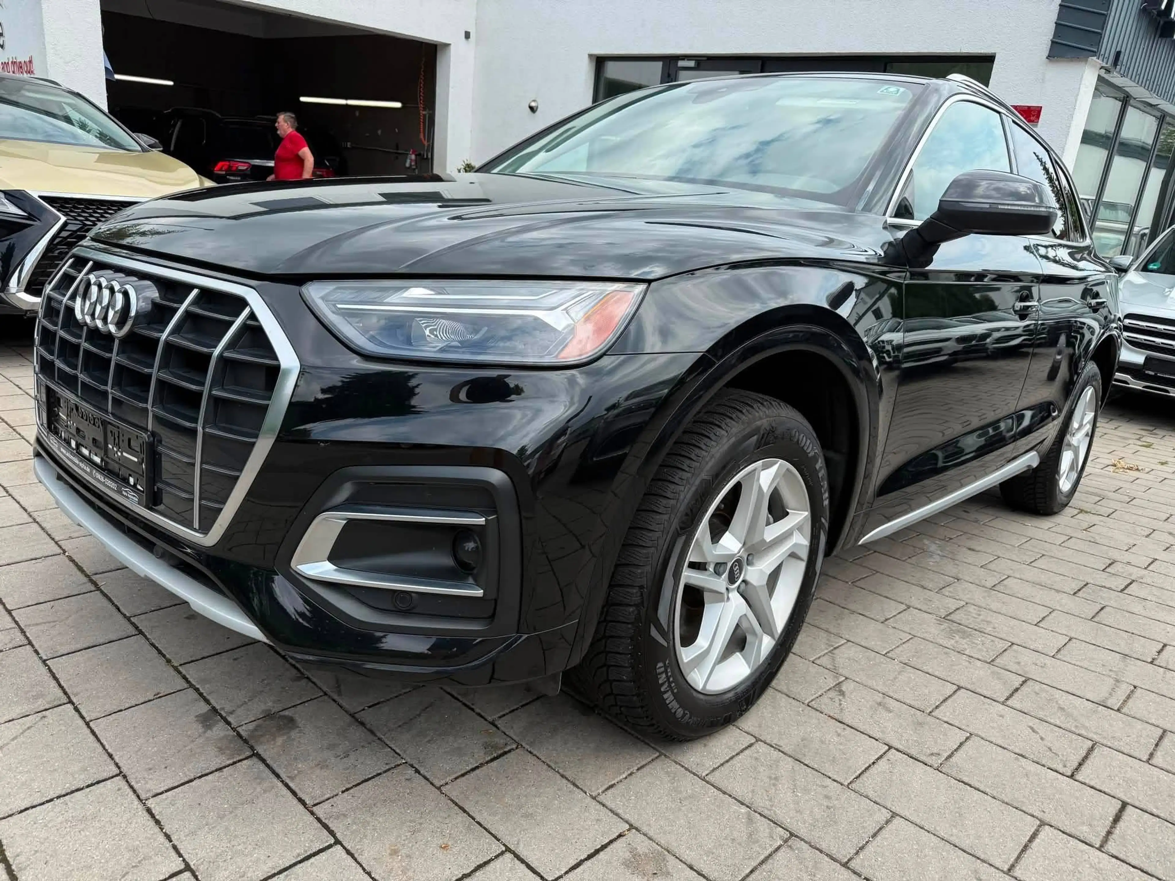 Audi Q5 Q5 45 TFSI Sportback quattro S tronic advanced — photo 3