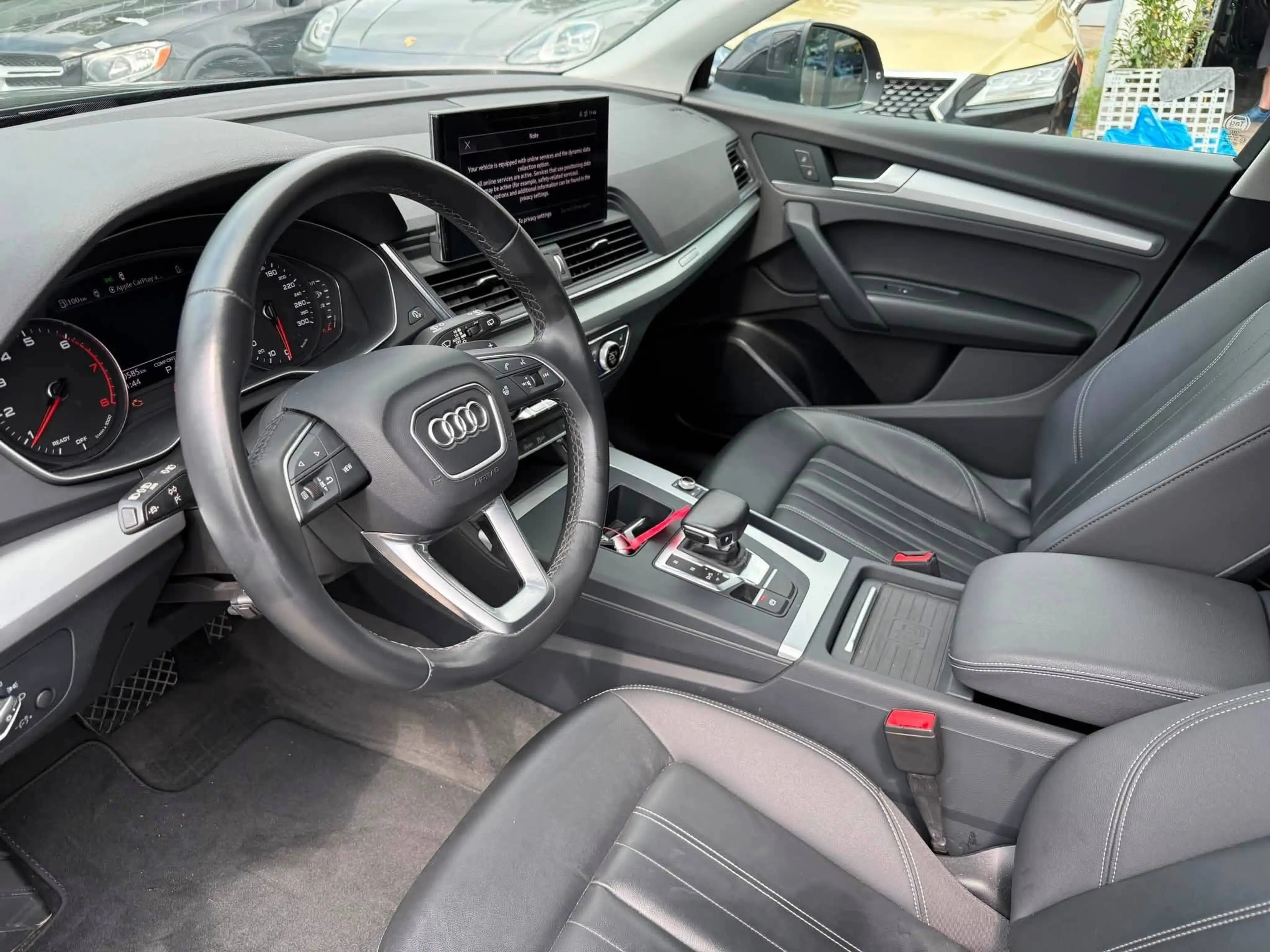 Audi Q5 Q5 45 TFSI Sportback quattro S tronic advanced — photo 12