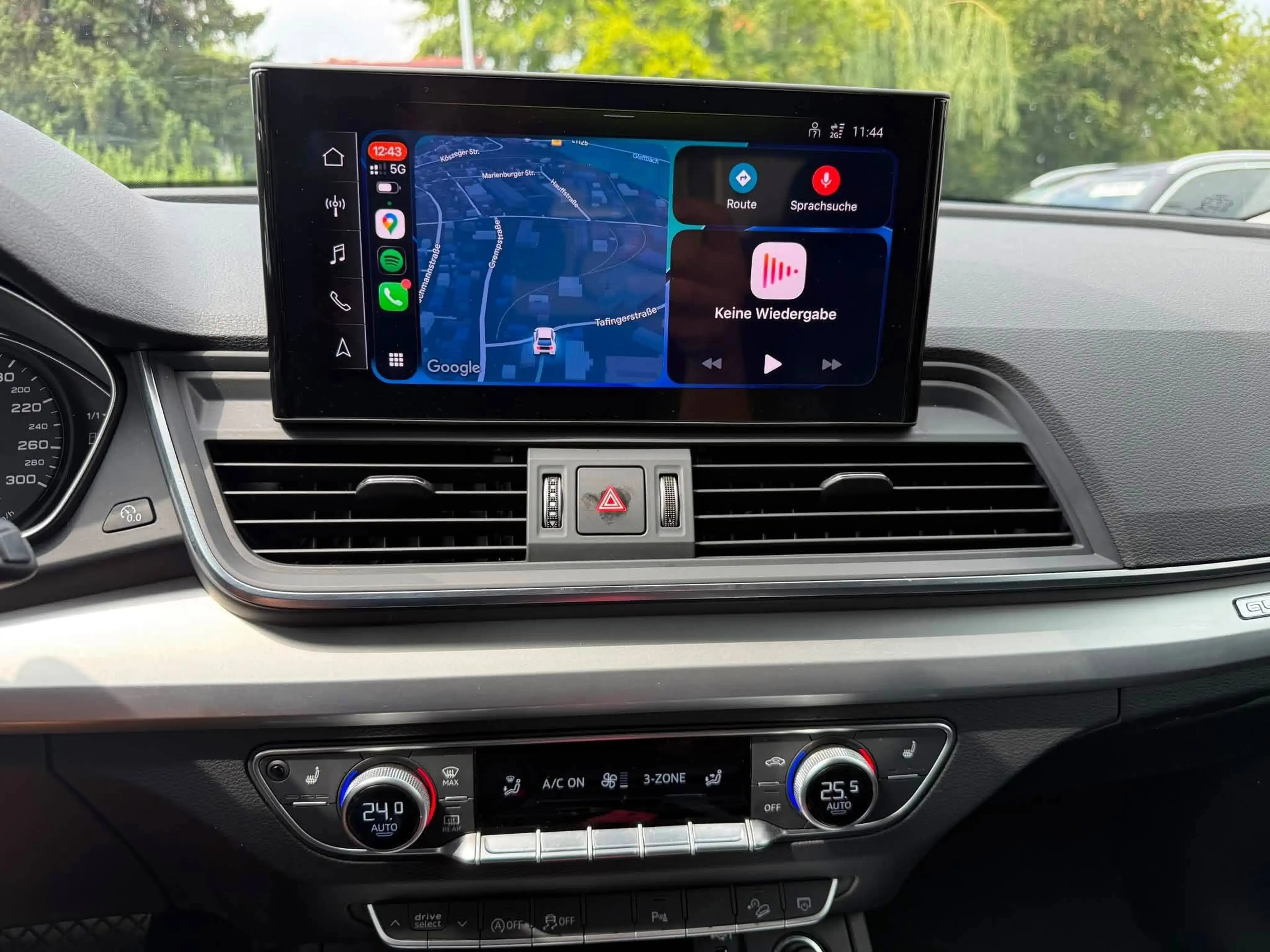 Audi Q5 Q5 45 TFSI Sportback quattro S tronic advanced — photo 15