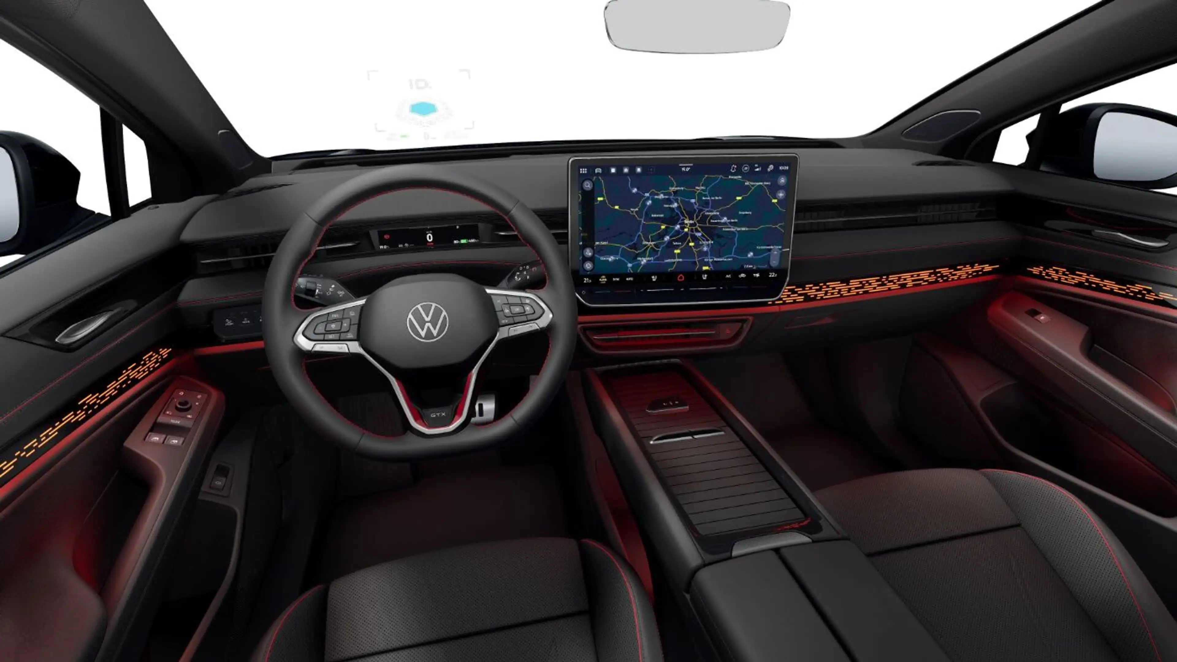 Volkswagen ID.7 GTX Tourer 4MOTION 86 kWh InterieurPak Pano WKR IQ — photo 9