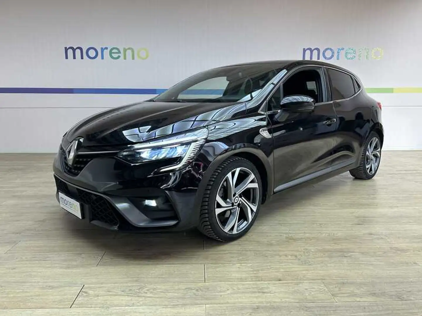 Renault Clio 1.6 E-Tech hybrid R.S. Line 140 CV Auto Noir - 1