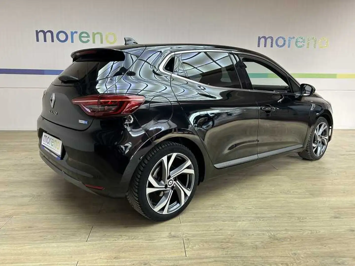 Renault Clio 1.6 E-Tech hybrid R.S. Line 140 CV Auto Noir - 2