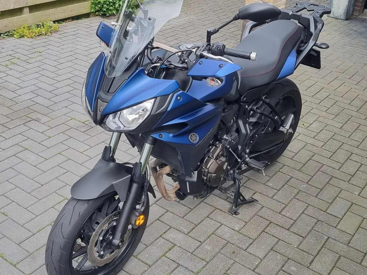 Yamaha Tracer 700 ABS Blauw - 1