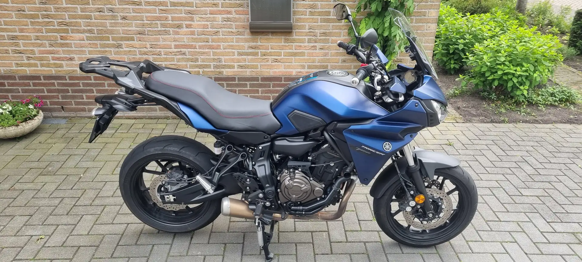 Yamaha Tracer 700 ABS Blauw - 2
