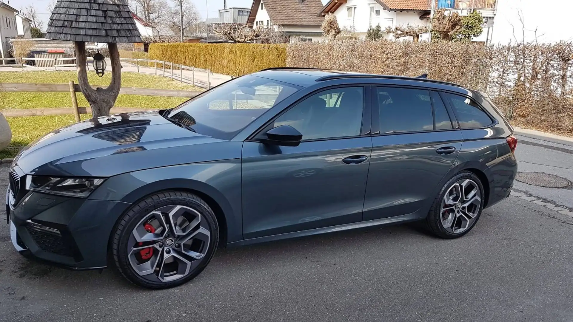Skoda Octavia Octavia Combi RS 245 2,0 TSI DSG RS 245 Grau - 1