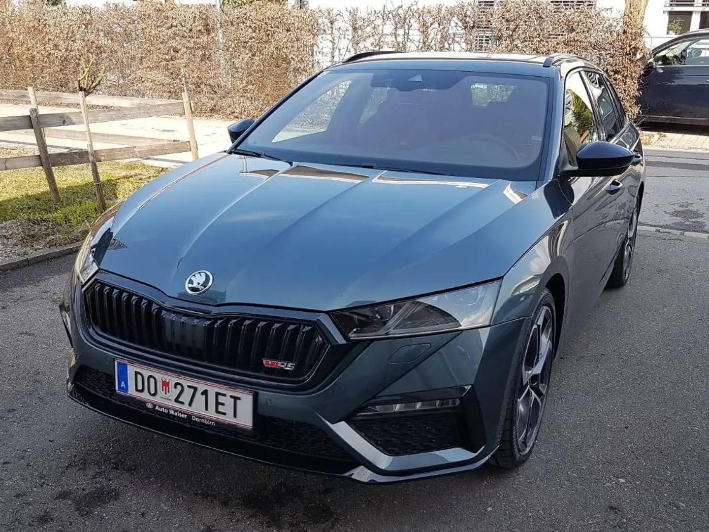 Skoda Octavia Octavia Combi RS 245 2,0 TSI DSG RS 245 Grau - 2