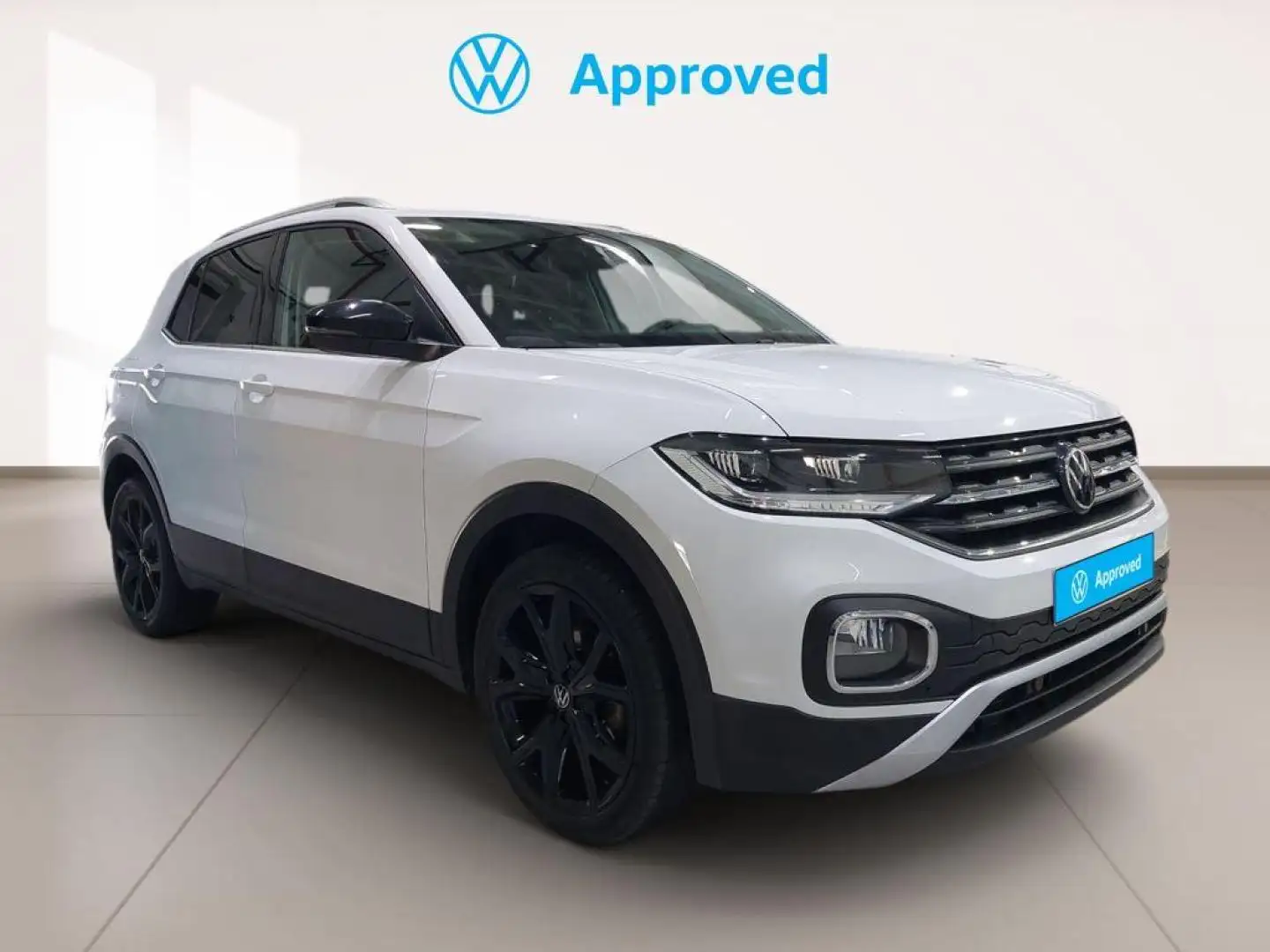 Volkswagen T-Cross 1.0 TSI Sport DSG7 81kW Blanco - 1