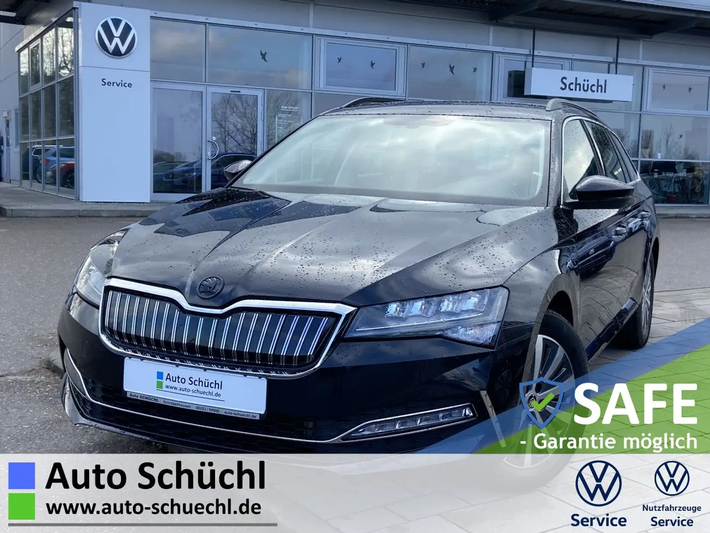 Skoda Superb Combi iV 1.4 TSI DSG NAVI+STANDHEIZUNG+LE Schwarz - 1