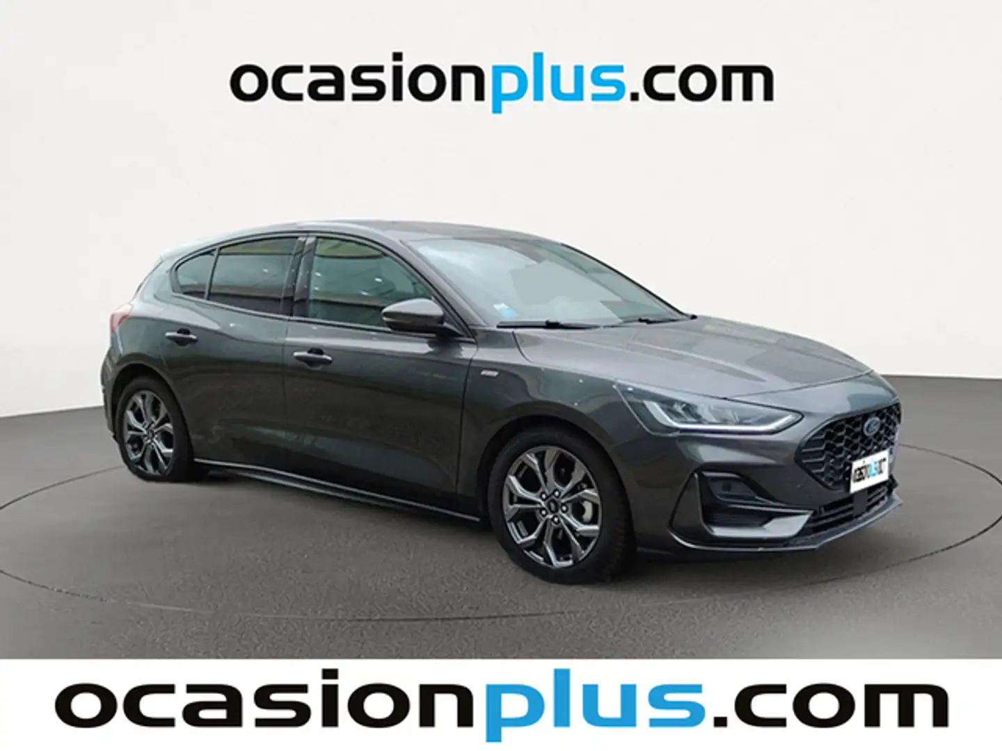 Ford Focus 1.5 Ecoblue ST-Line 115 Aut. Gris - 2