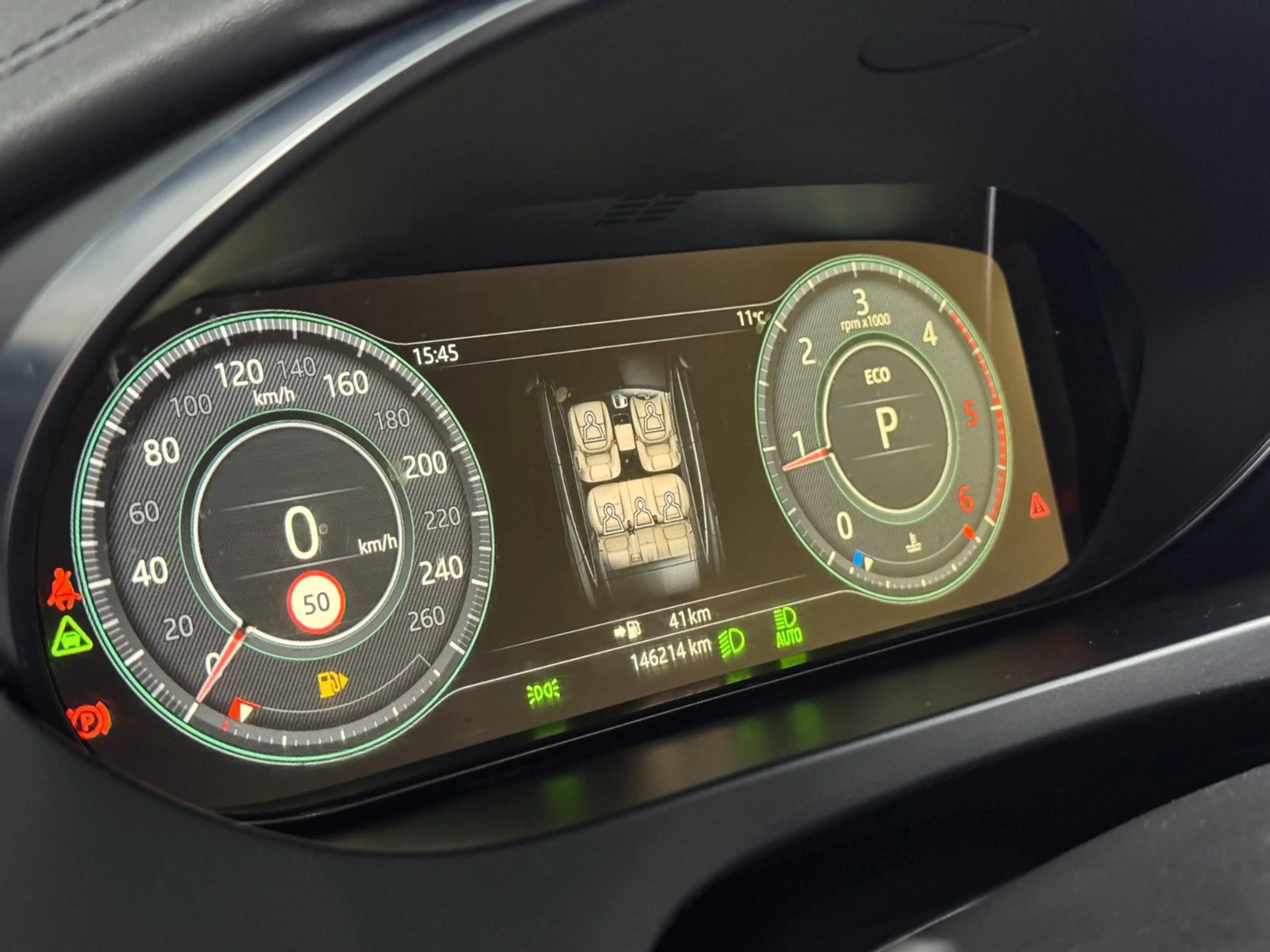 Jaguar E-Pace E-PACE D240*HSE*AWD*Pano*LED*Memory*Audio — photo 30