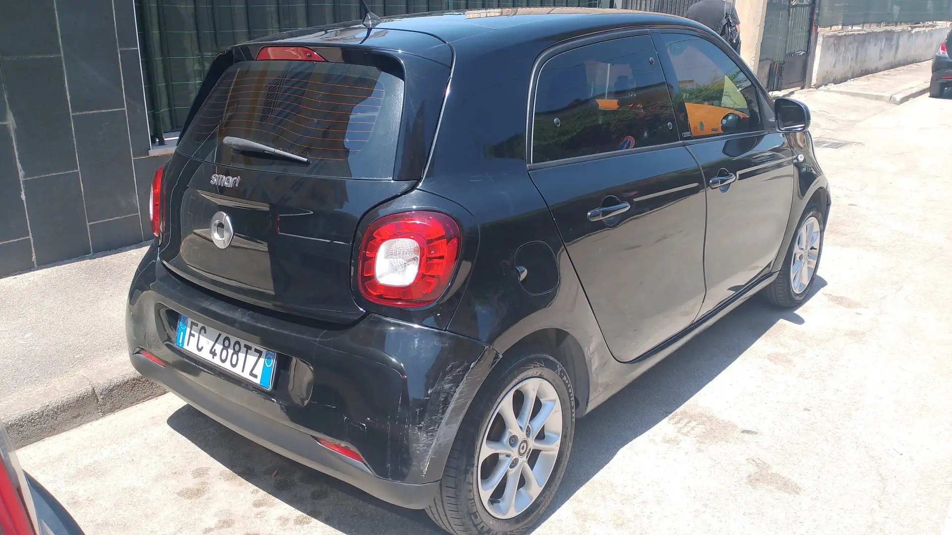 smart forFour SMART 453 1.0 PASSION 70cvGPL ROMANO A SCOMPARSA Schwarz - 2