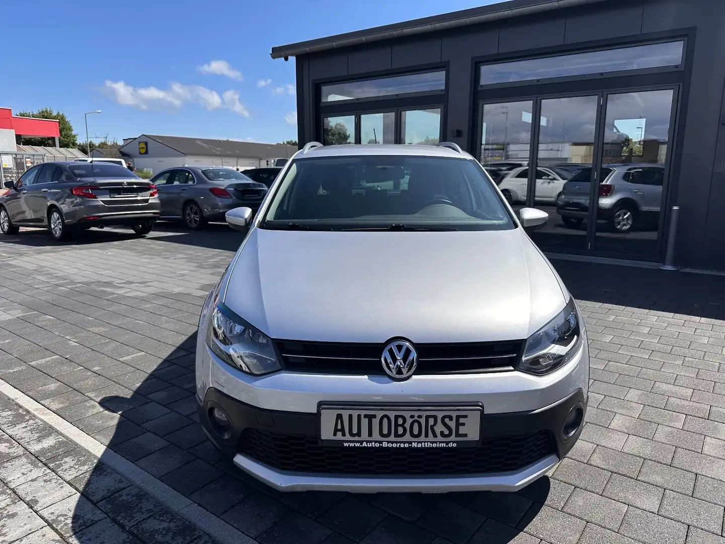 Volkswagen Polo CrossPolo Silber - 2